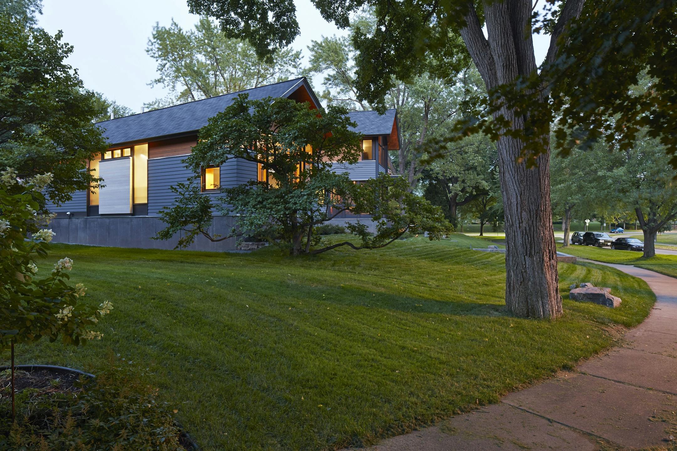 Troy Thies Exterior, Home of the Month, Lake of the Isles