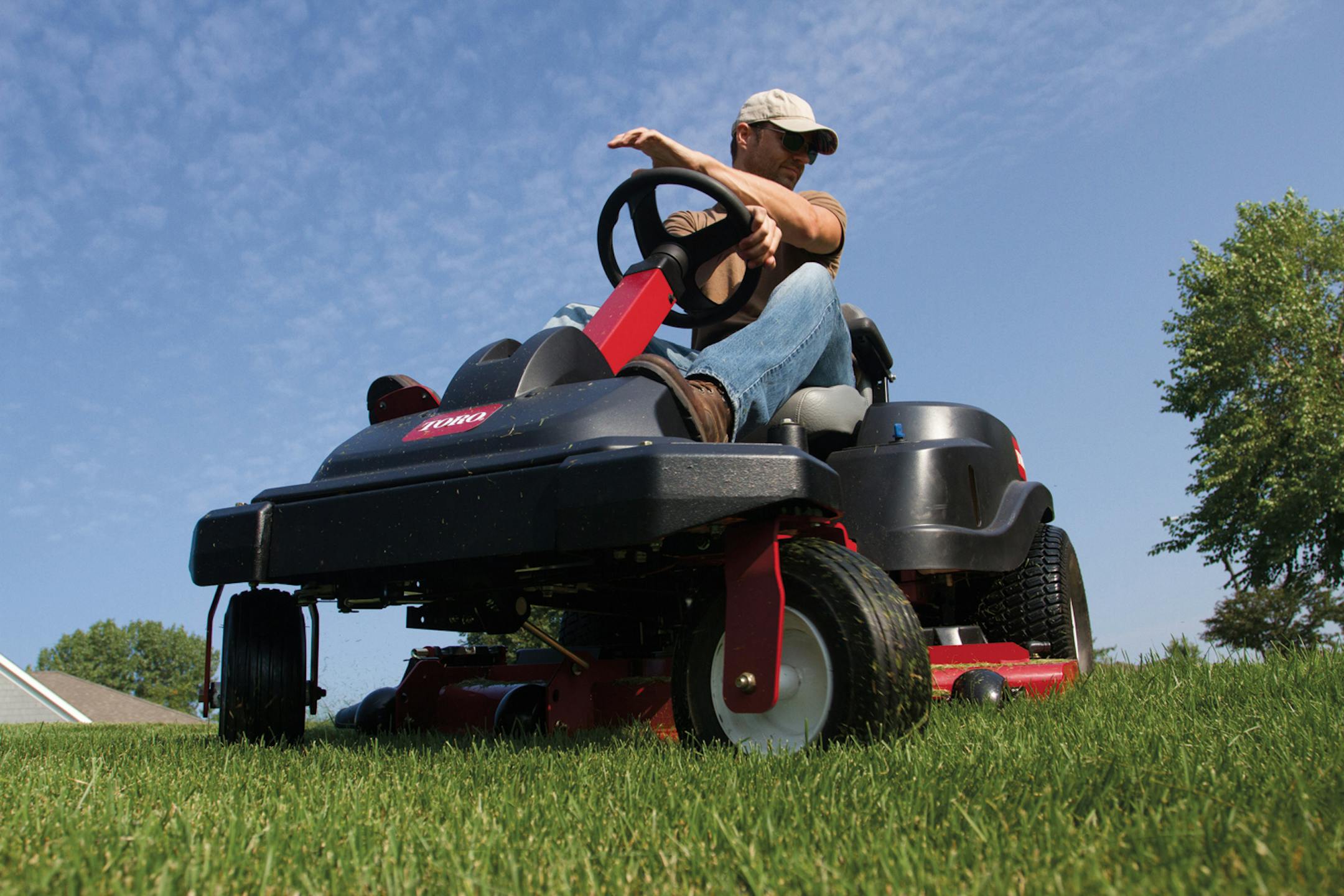 Toro TimeCutter SW steering wheel zero turn mower