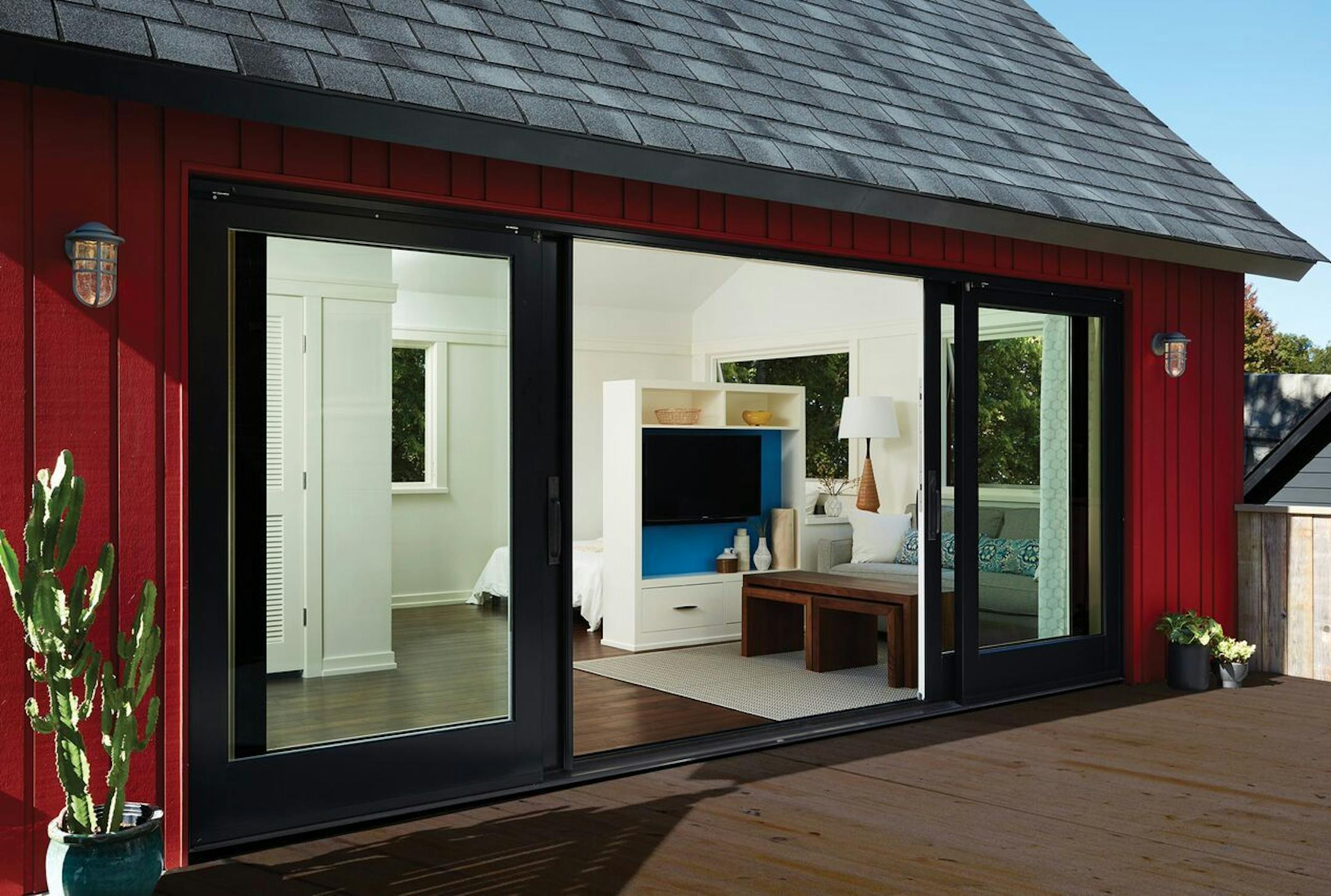 "Compact Living" Home of the Month by Christopher Strom