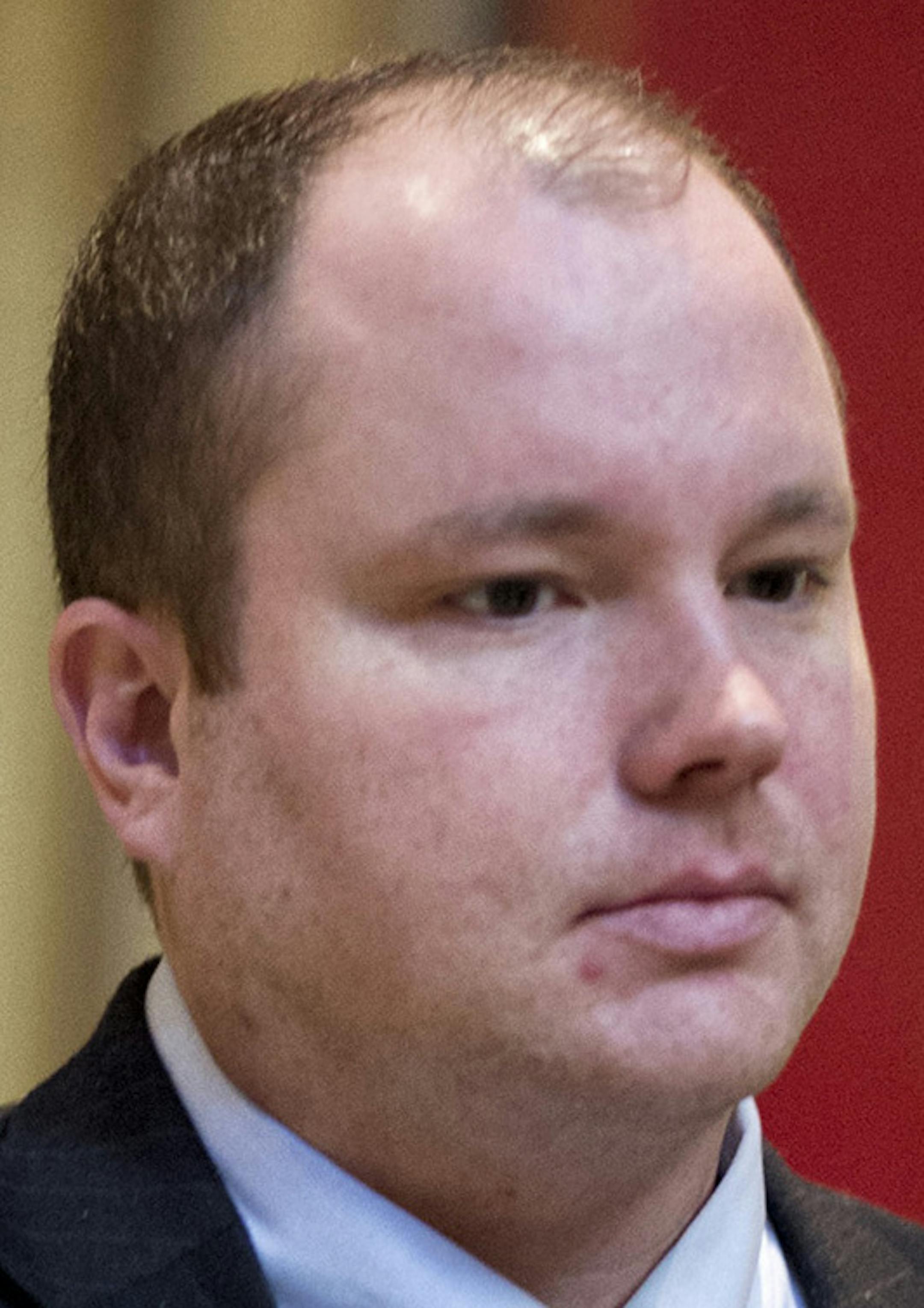 Senator Branden Petersen, R-Andover. Tuesday, February 19, 2013 ] GLEN STUBBE * gstubbe@startribune.com ORG XMIT: MIN1302191518084535 ORG XMIT: MIN1303051339152030