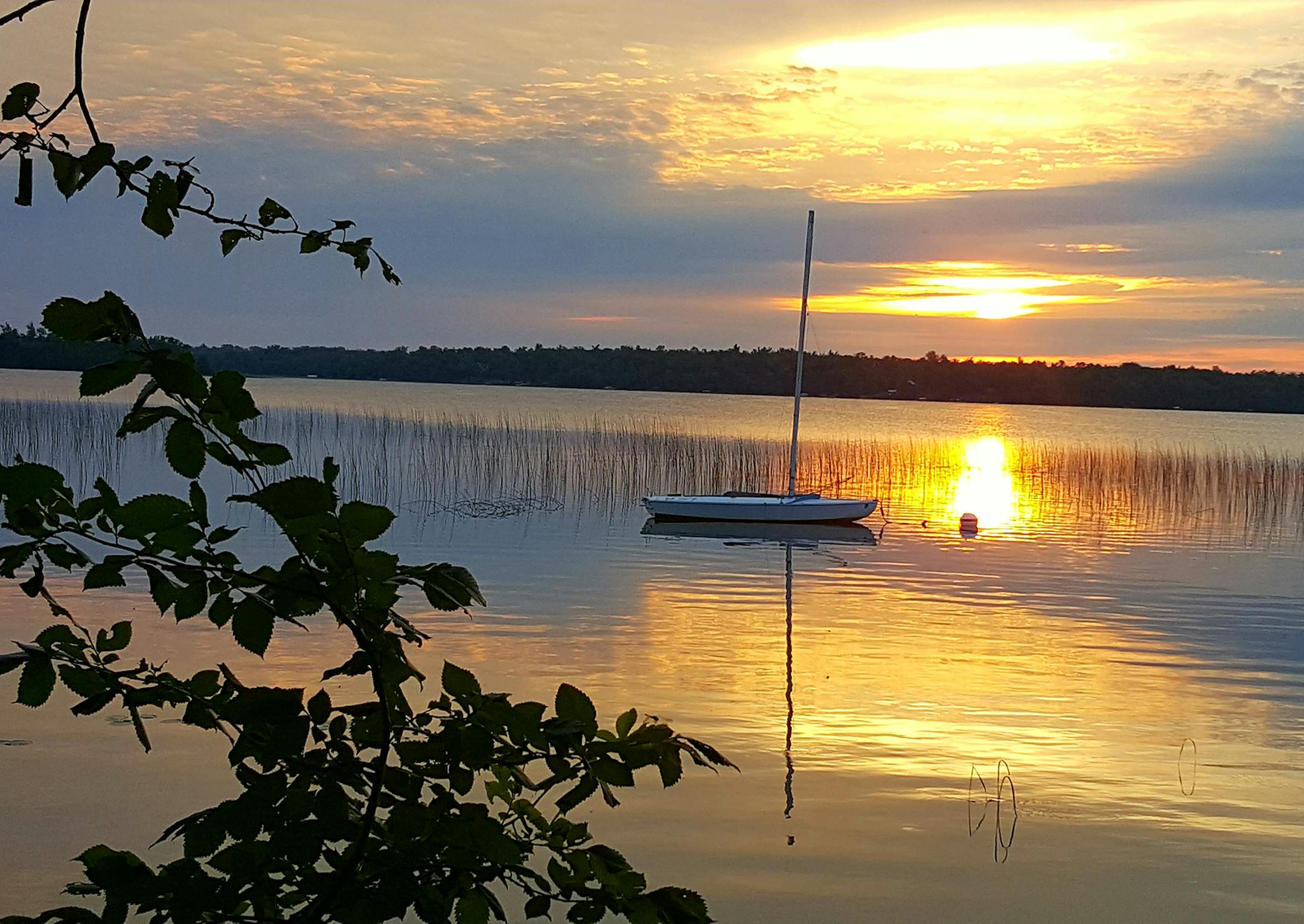 Jay Johnston
Minnetonka, MN Sunrise on Boy Lake. Every morning is a new horizon and inspiration for the day.
