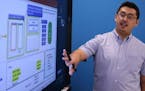 After an apprenticeship, Rigoberto Velazquez won a permanent spot in Accenture’s IT department.