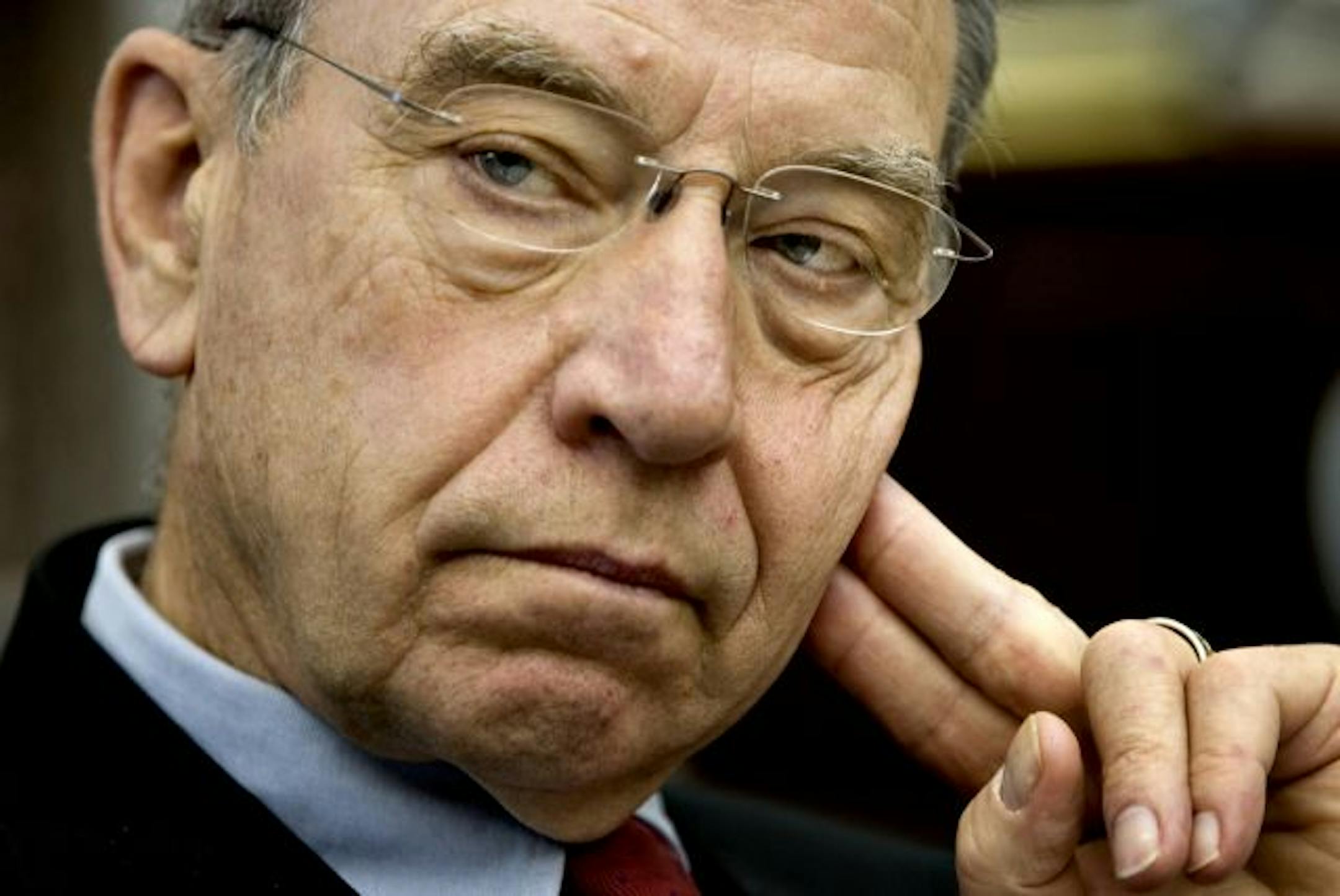 Sen. Charles Grassley, R-Iowa