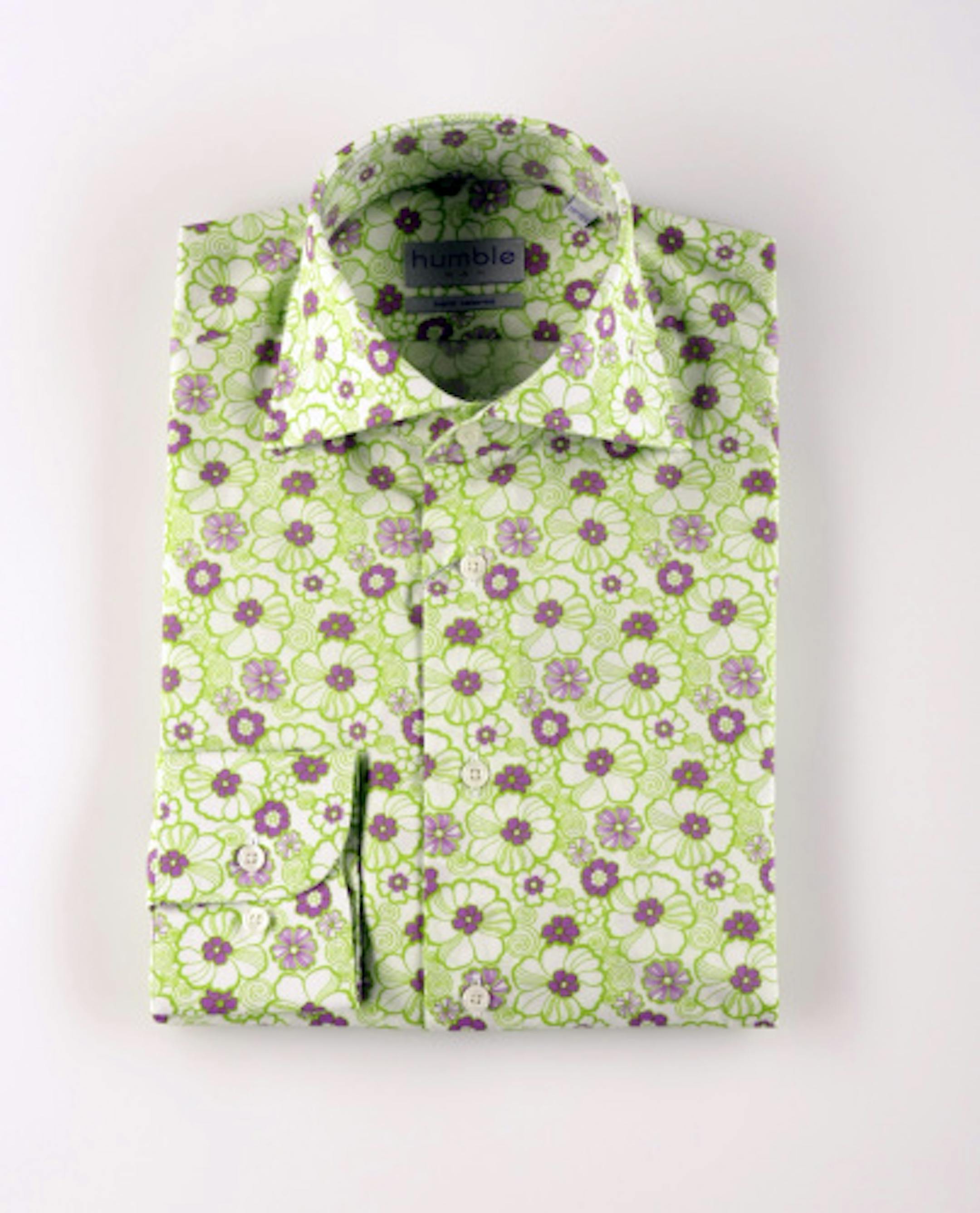 A Humble pattern shirt