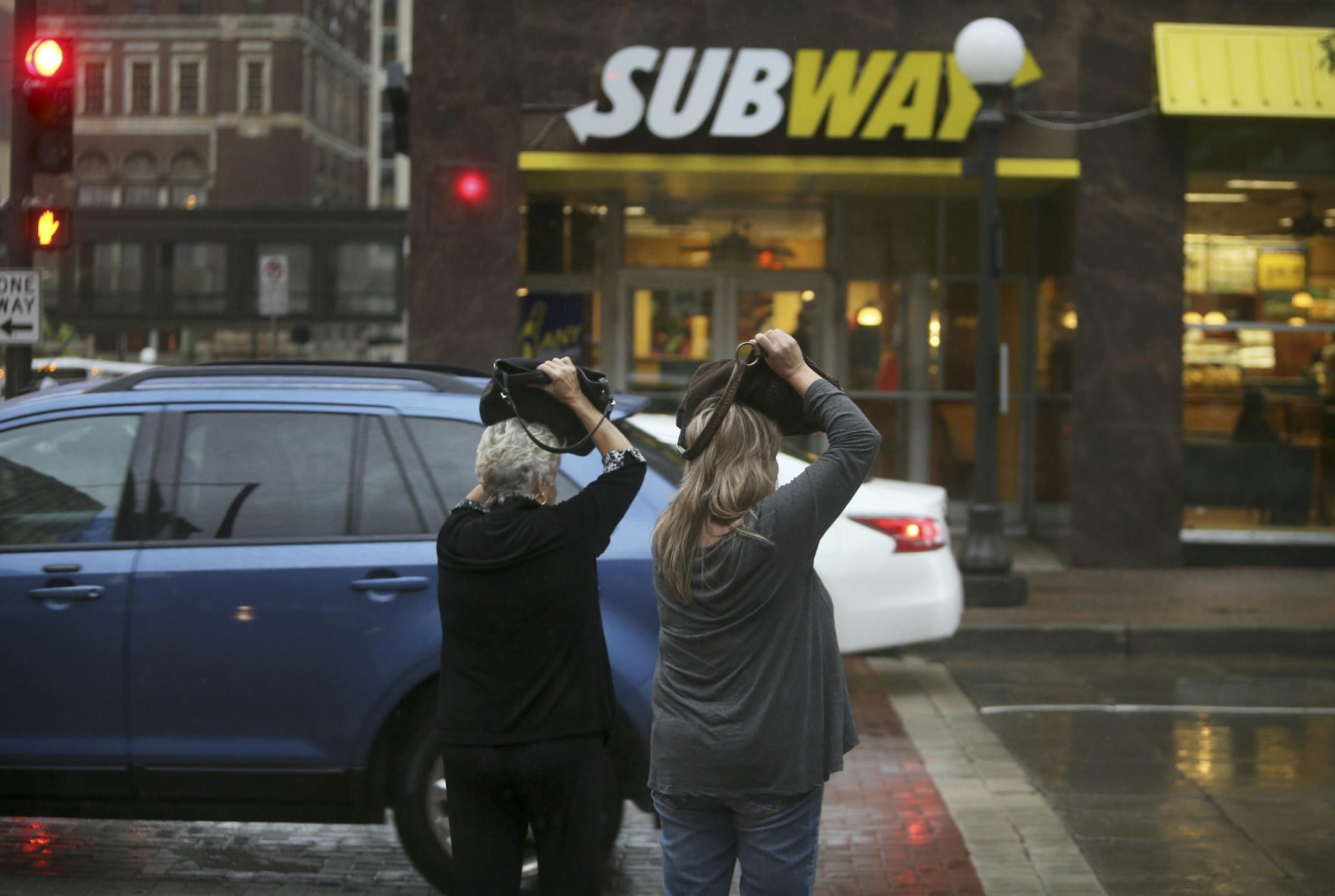 Downtown St. Paul, MN.