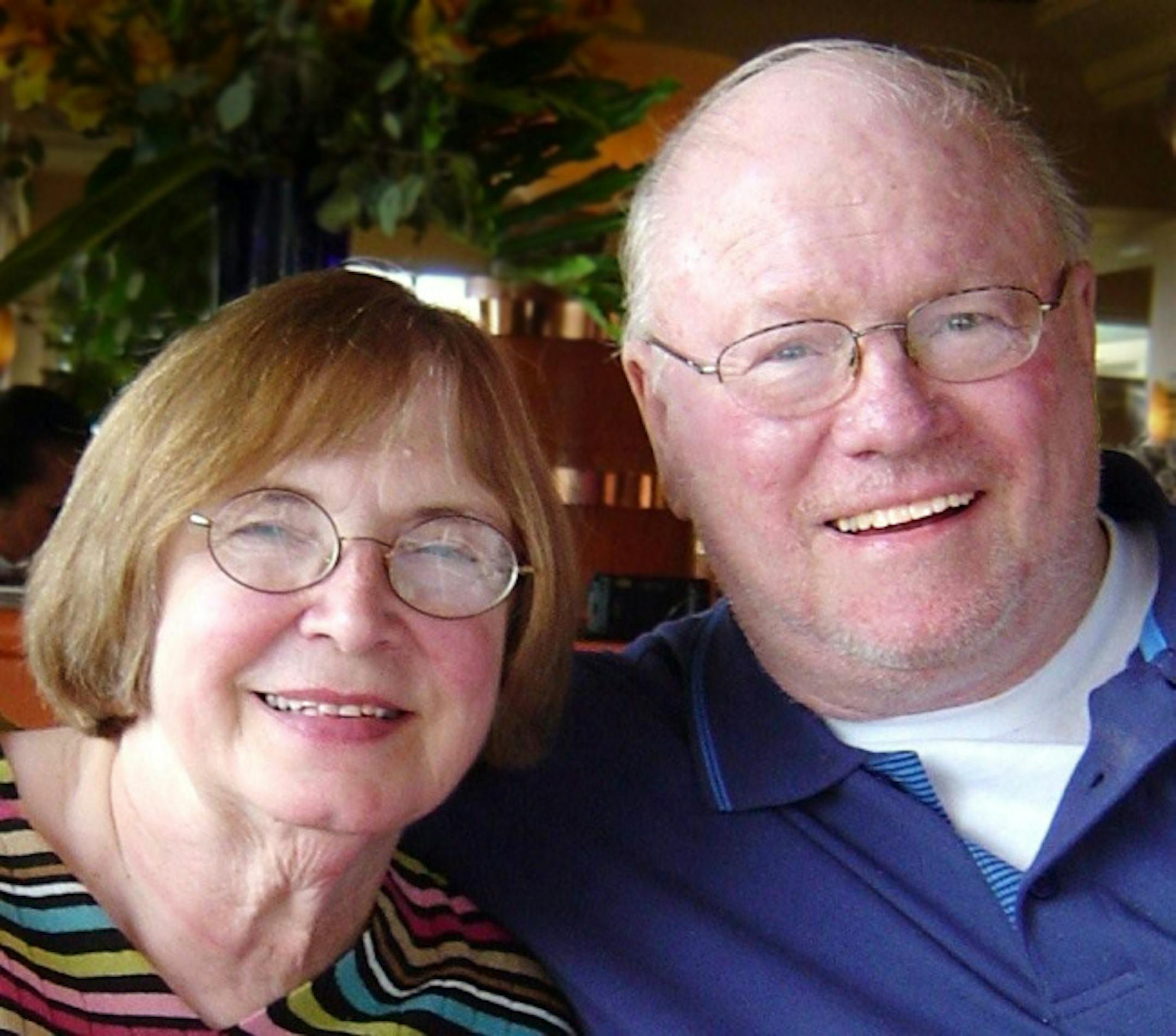 PHOTO COURTESY OF Lakeville Area Chamber of Commerce .... Audrey and Brad Johnson were named Lakeville's 2008 Business Persons of the Year by the Chamber of Commerce.