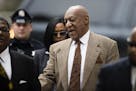 Bill Cosby arrives for a pretrial hearing in his sexual assault case at the Montgomery County Courthouse in Norristown, Pa., Tuesday, Dec. 13, 2016. L