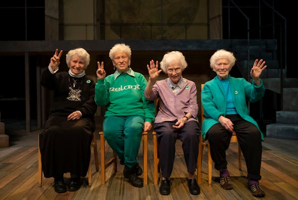 Jane, Brigid, Kate, and Rita McDonald, from left, youngest to oldest, the inspiration for "Sisters of Peace." ] JEFF WHEELER • jeff.wheeler@startrib