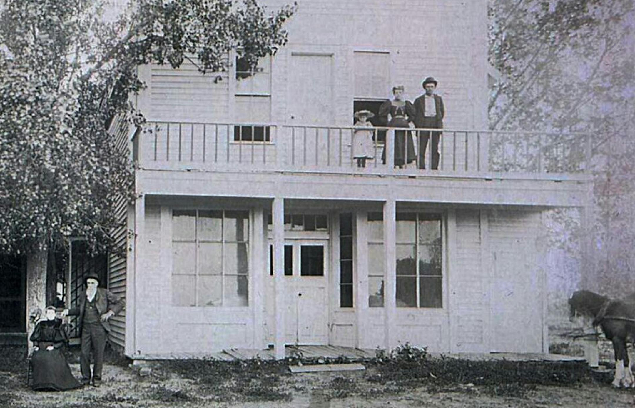 "Little House on the Prairie" author Laura Ingalls Wilder worked for several years as a waitress and housekeeper at the Masters Hotel in Walnut Grove, Minn. (right). Historians believe she may have caught the writing bug while reading pulp-fiction magazines during her breaks. ORG XMIT: MIN1705031722590136