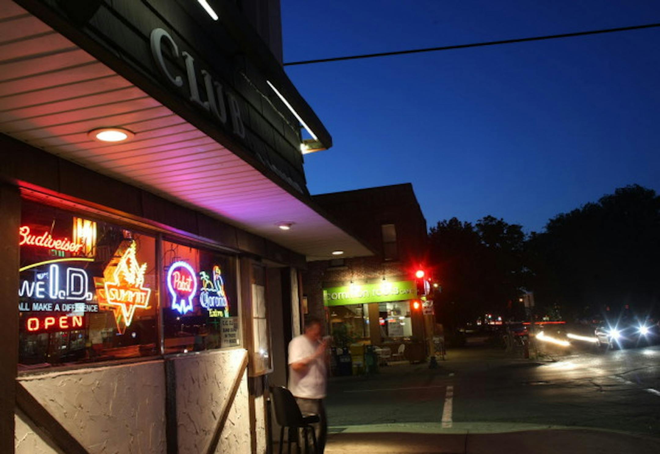 Smoking bans hurt the C.C. Club's business, but its new owners hope to keep the place lit-up as-is. / Star Tribune file