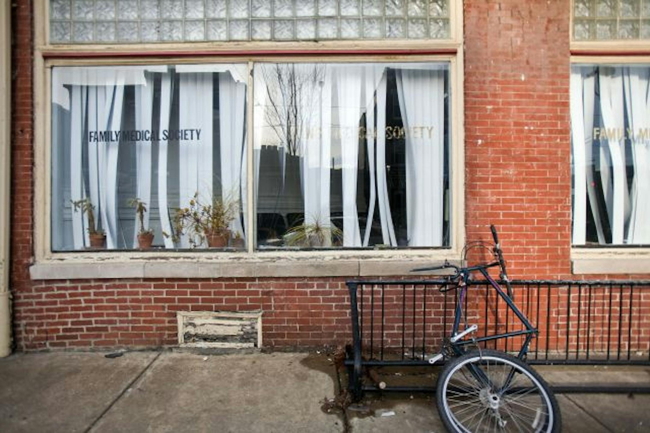 Dr. Kermit Gosnell's abortion clinic in Philadelphia, Jan. 20, 2011.