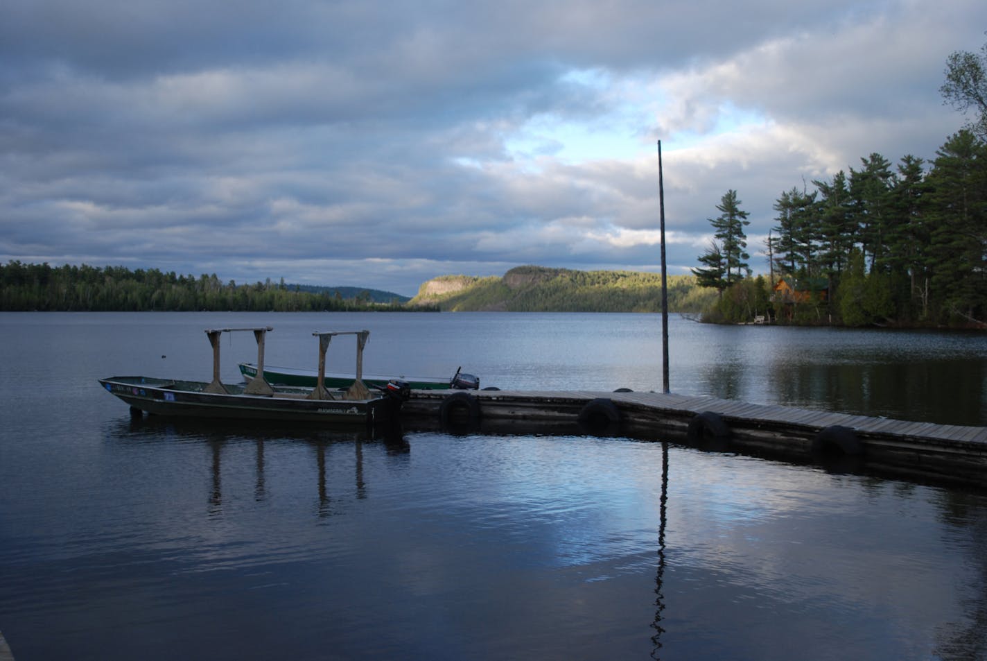 Clearwater Lodge on the Gunflint Trail; credit Lisa Meyers McClintick