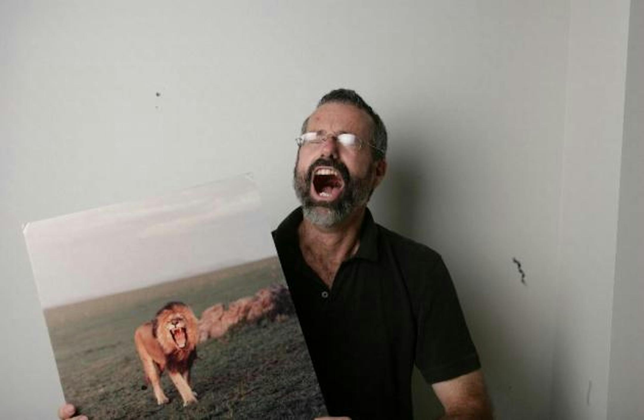 Craig Packer, courtesy of the University of Minnesota