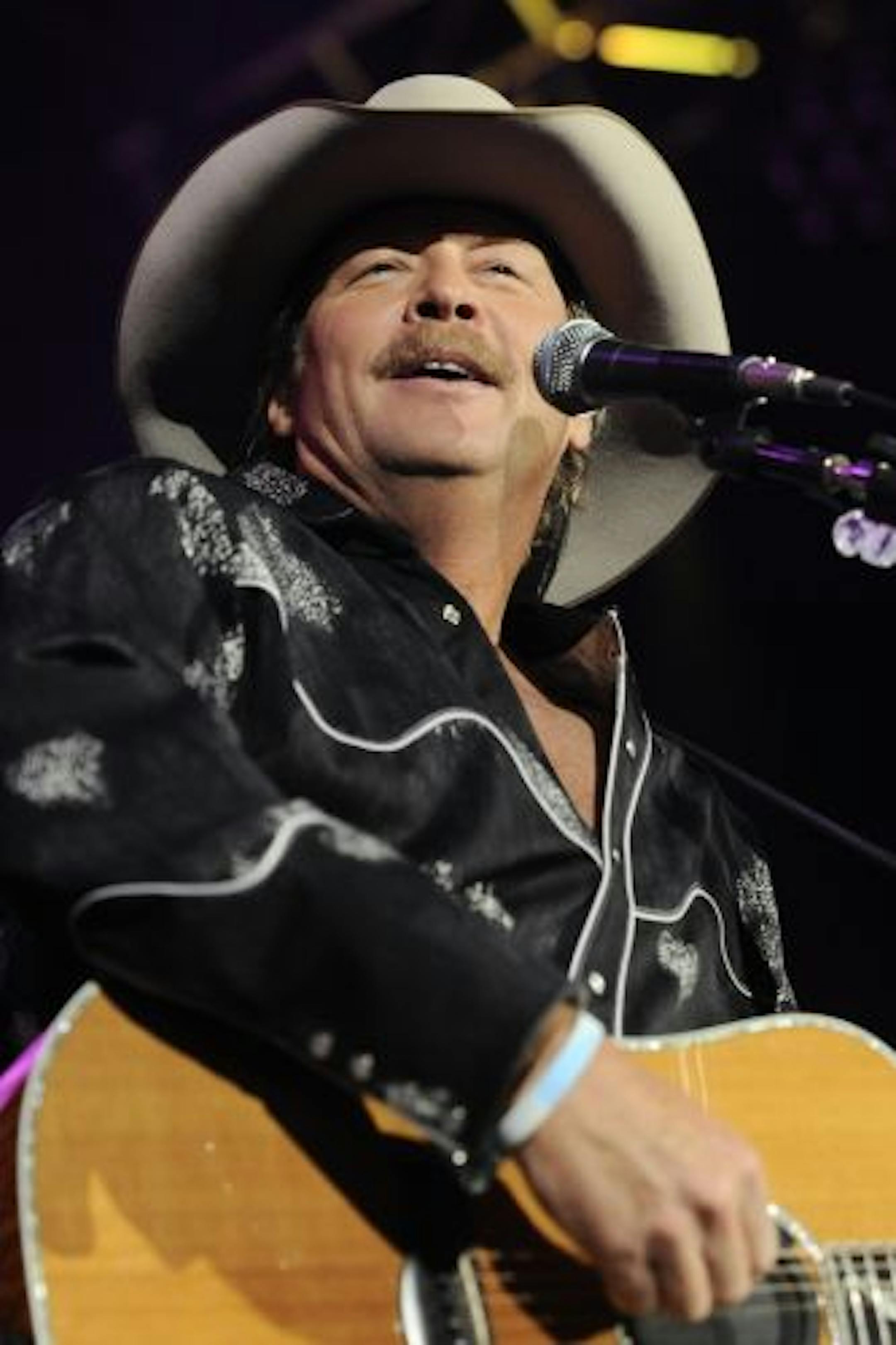 Alan Jackson performs Saturday at Winstock.