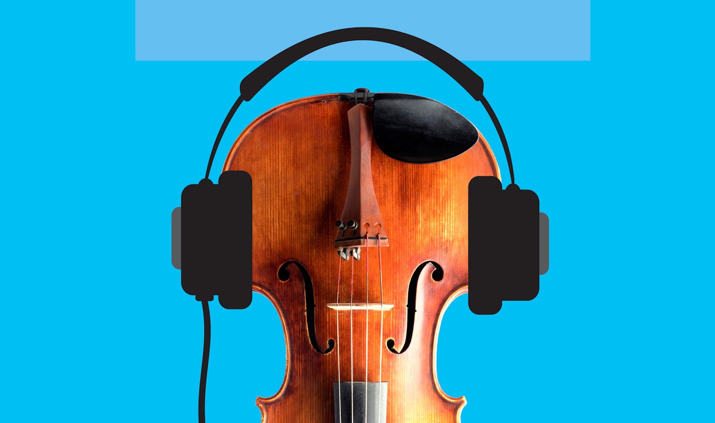 Streaming classical music Star Tribune illustration / istock