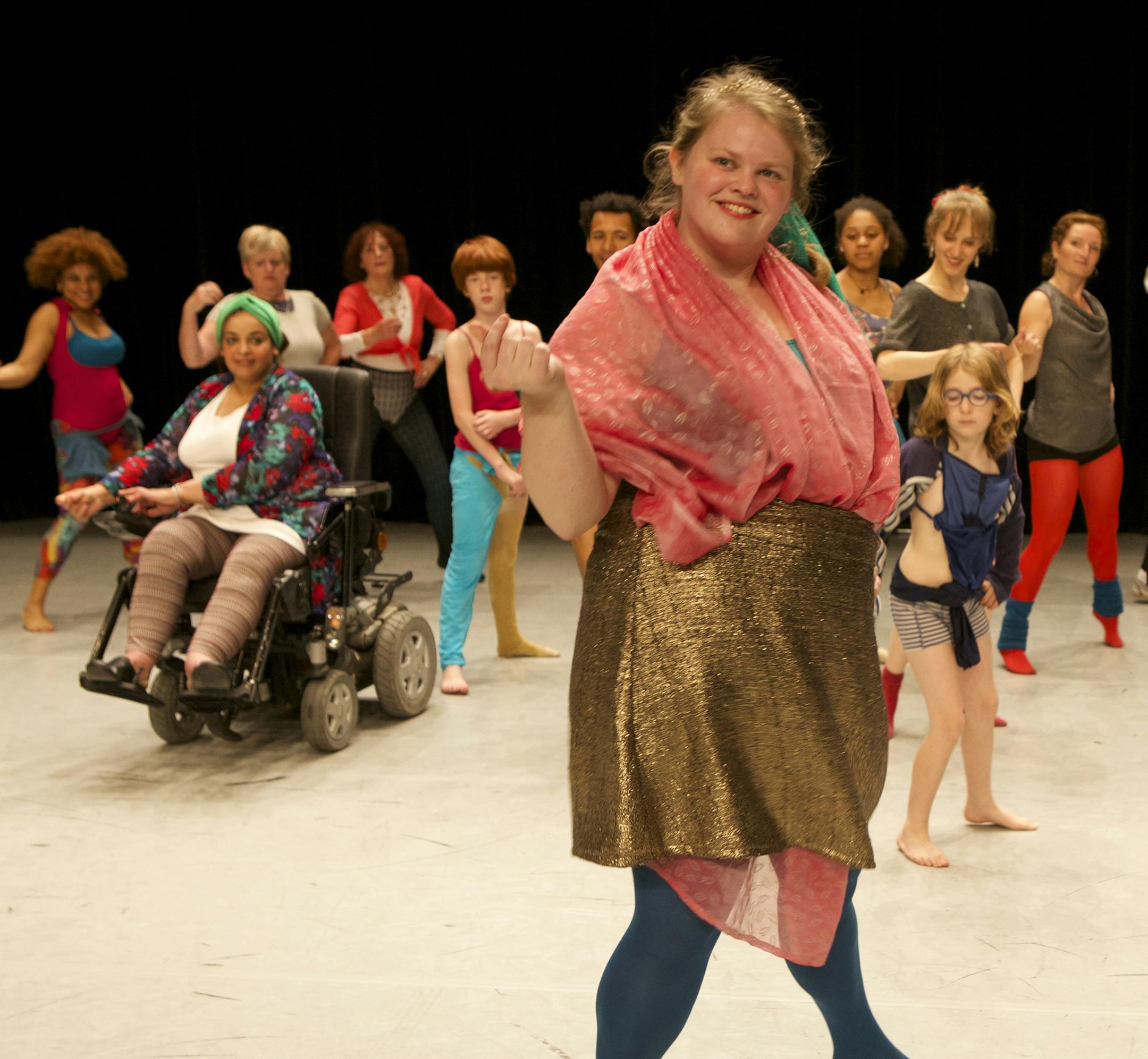 Jeome Bel "Gala"
Walker Arts Center
Photo: Herman Sorgeloos