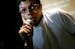 JEFFREY THOMPSON � jthompson@startribune.com Minneapolis, MN - Oct. 5, 2007 - Tay Zonday at First Avenue Tay Zonday rehearses before performing at F