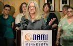 Sue Abderholden, the executive director of NAMI Minnesota, said therapy and other mental health services are easier to access with providers shifting 