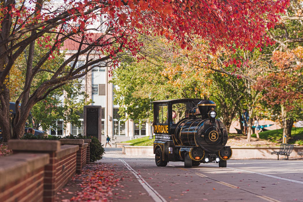 The Purdue University campus represents Indiana’s largest arboretum.