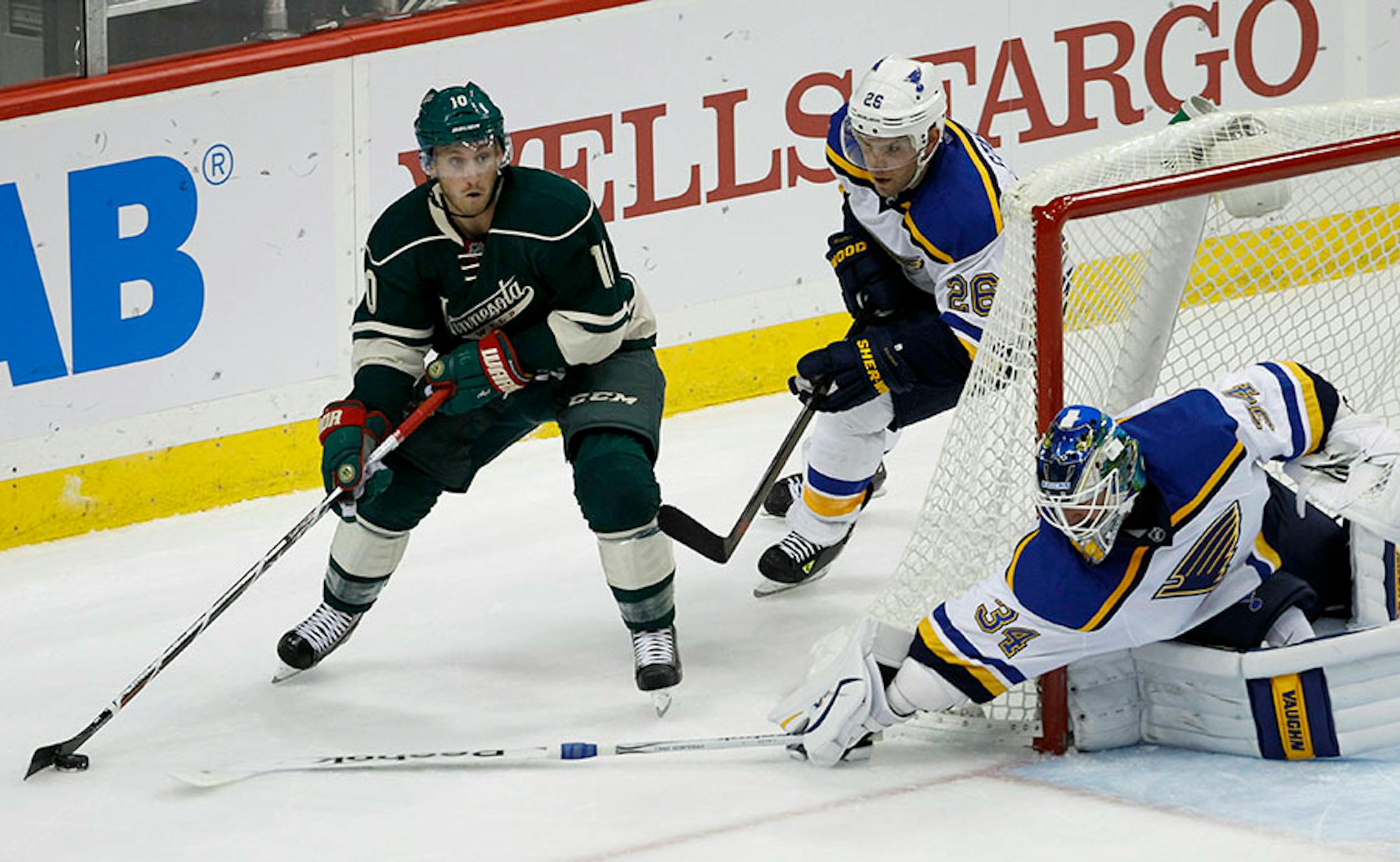 Minnesota Wild center Jordan Schroeder