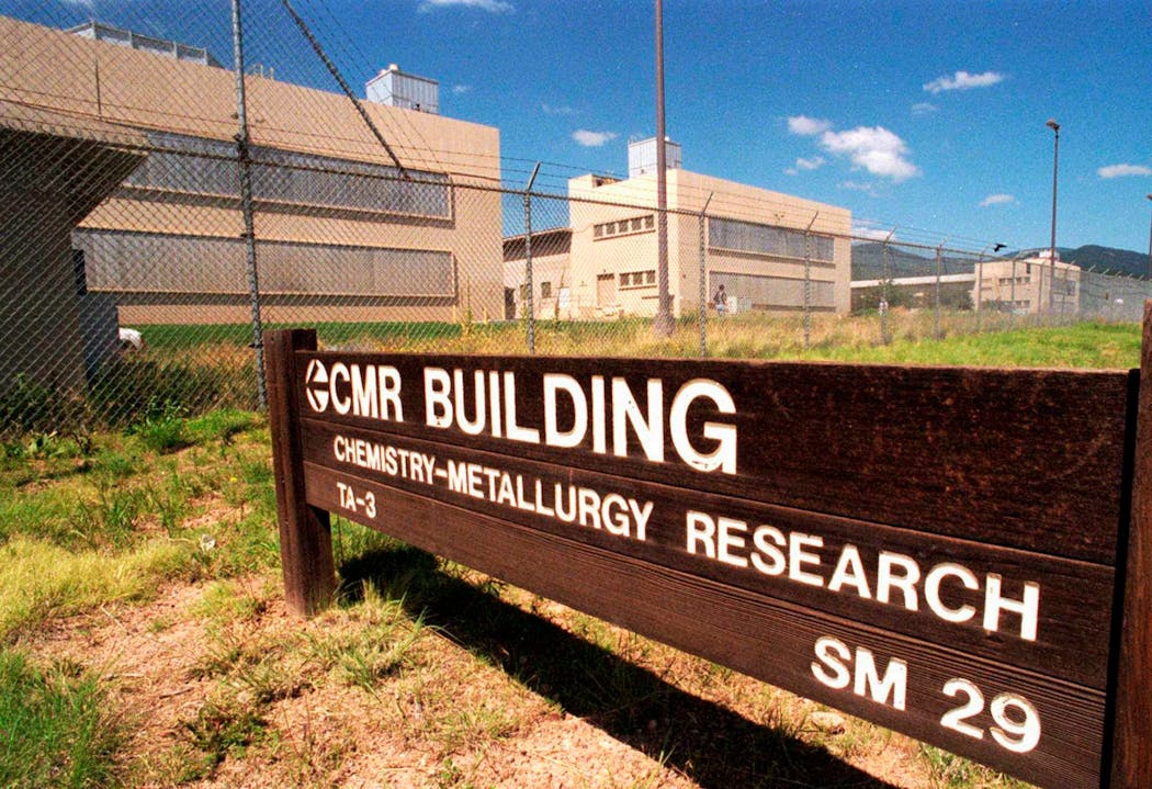 The Los Alamos National Laboratory’s Chemistry and Metallurgy Research facility and the lab’s largest building. 