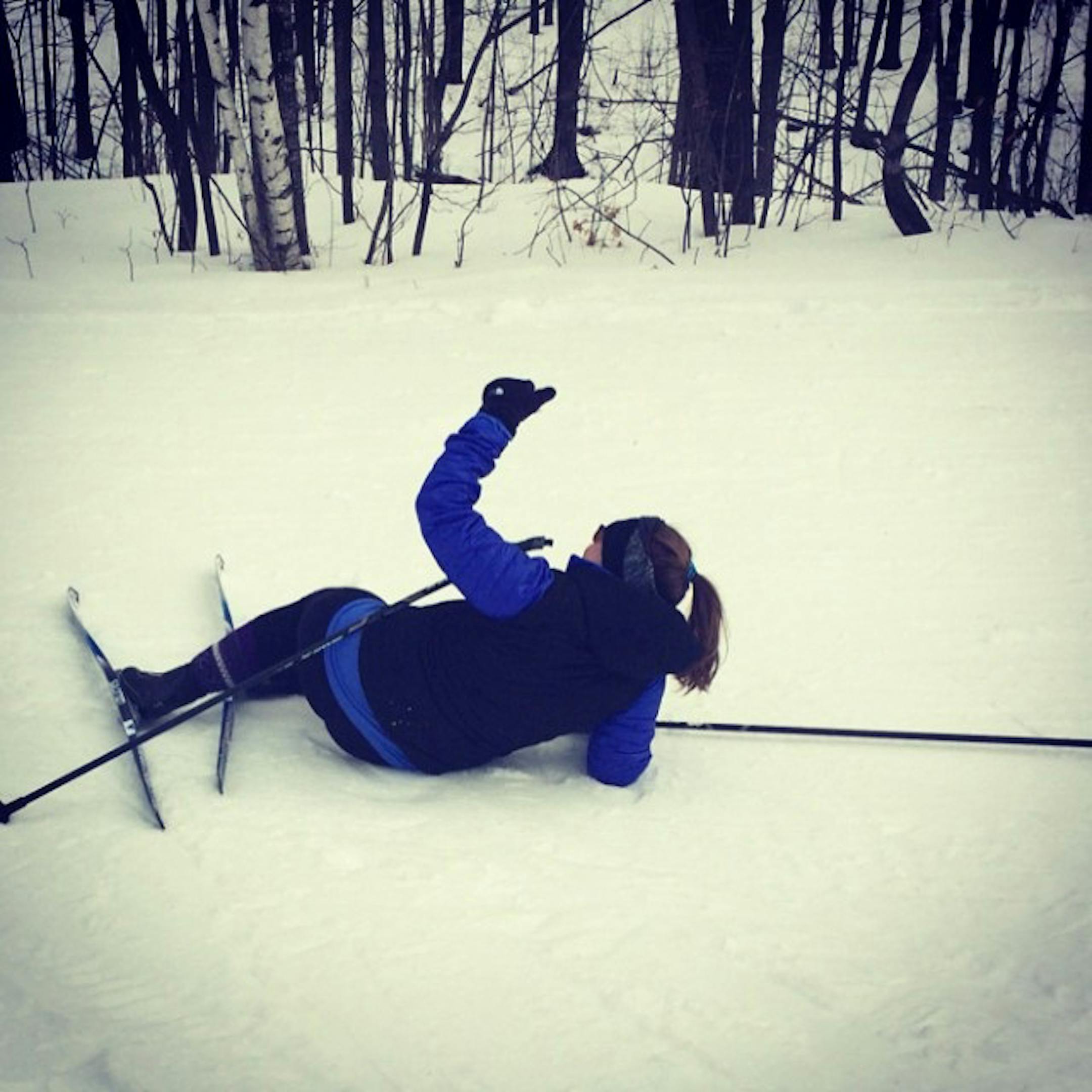 @kmquinn721 Skiing at Timberland