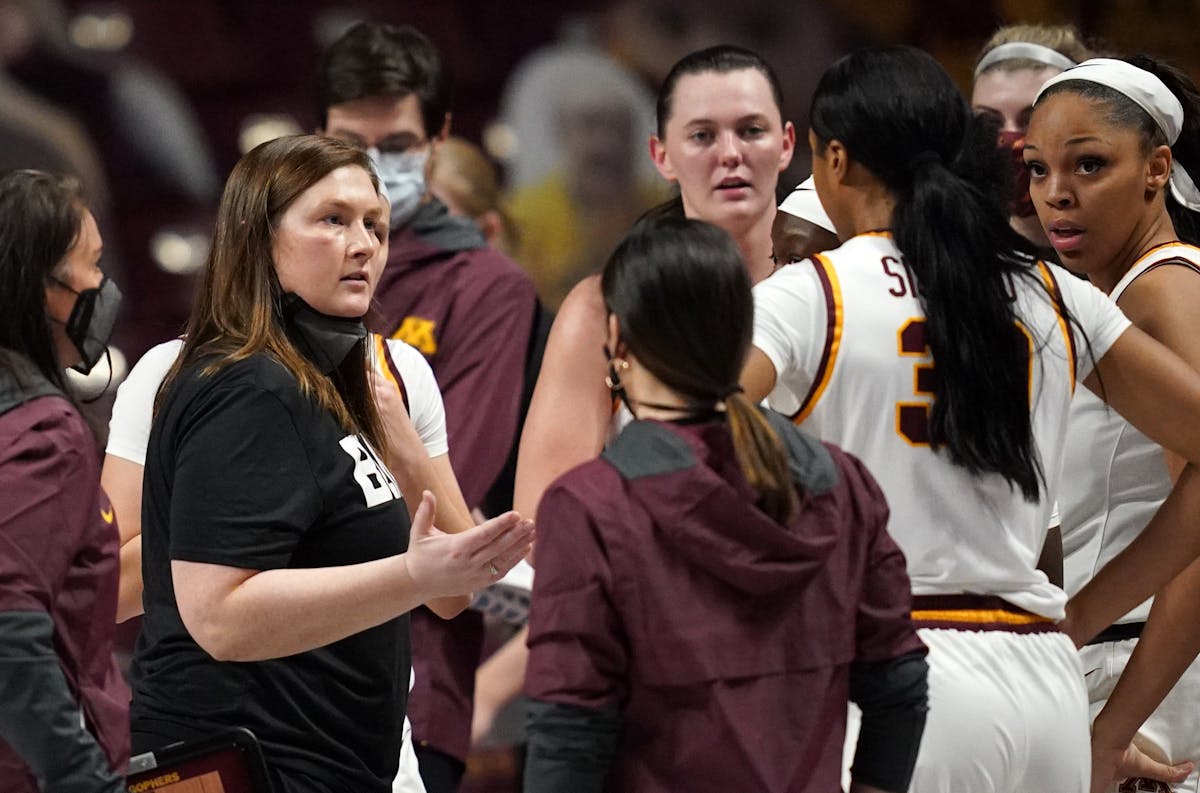 Gophers coach Lindsay Whalen said her team is on track to play Friday's game at Illinois after last week's team shutdown.
