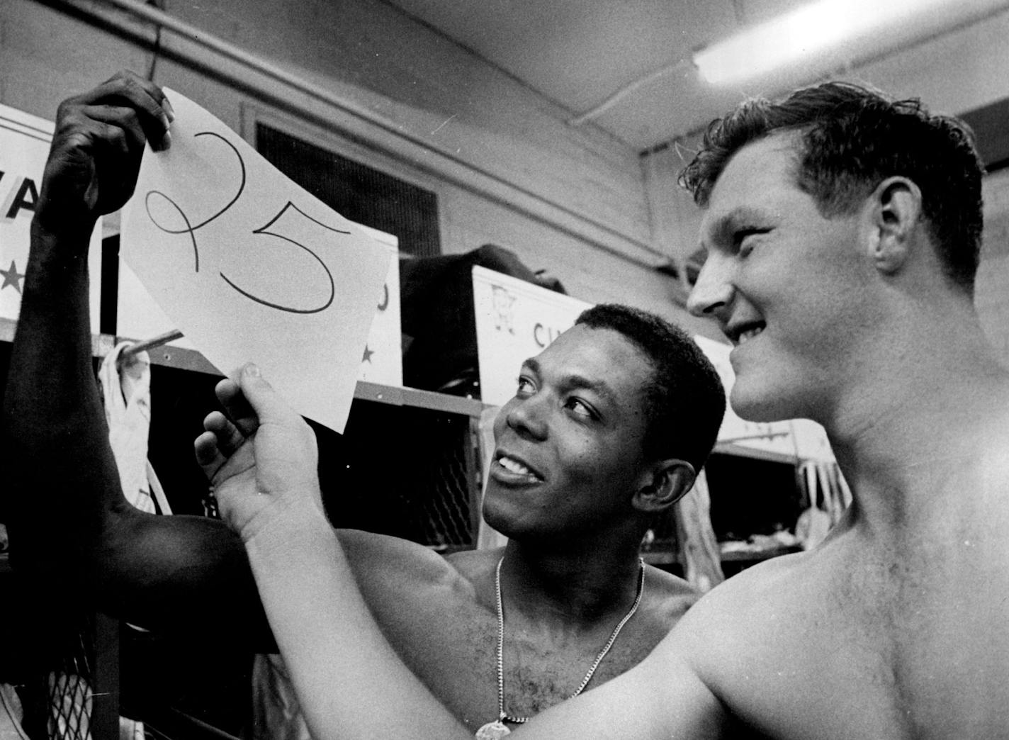 All 25 - Jim Kaat's victory, Tony Oliva's homer. September 26, 1966