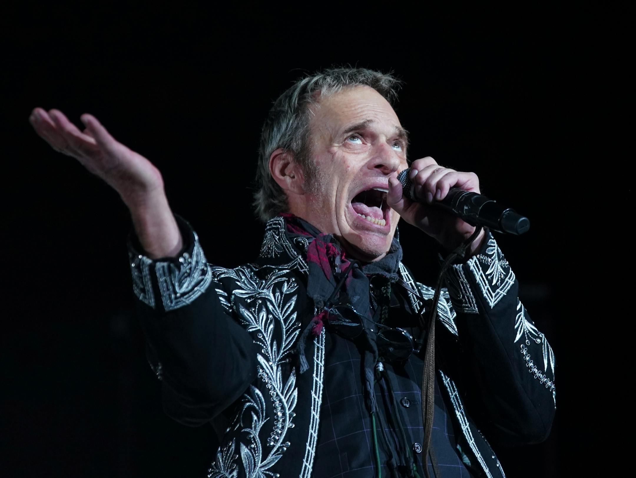 David Lee Roth early in his opening set Monday night. ] JEFF WHEELER • Jeff.Wheeler@startribune.com
