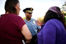 Minneapolis Police Chief Medaria Arradondo, shown in August during a National Night Out celebration, made a public plea last month for help in prevent