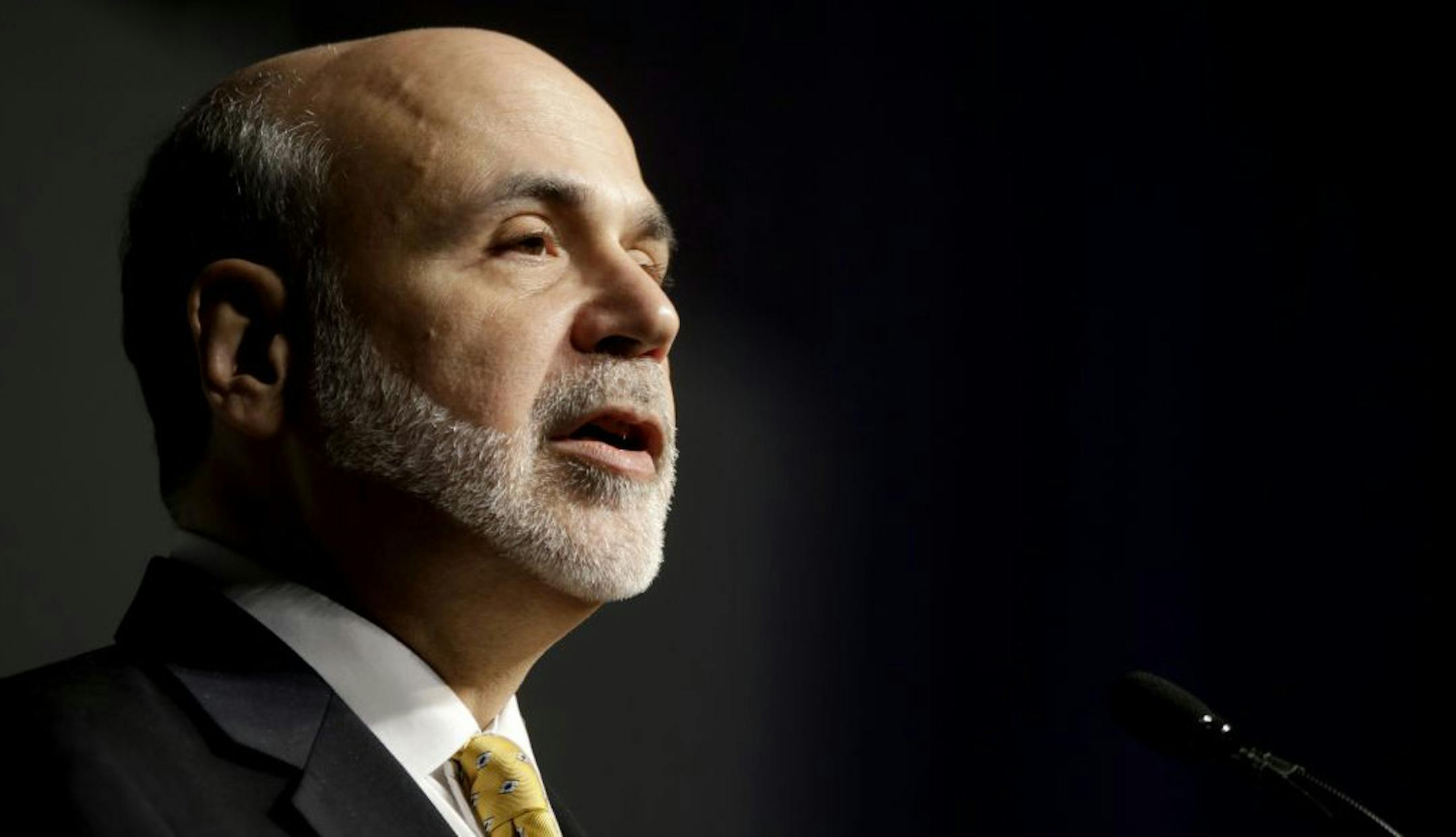 Federal Reserve Chairman Ben Bernanke