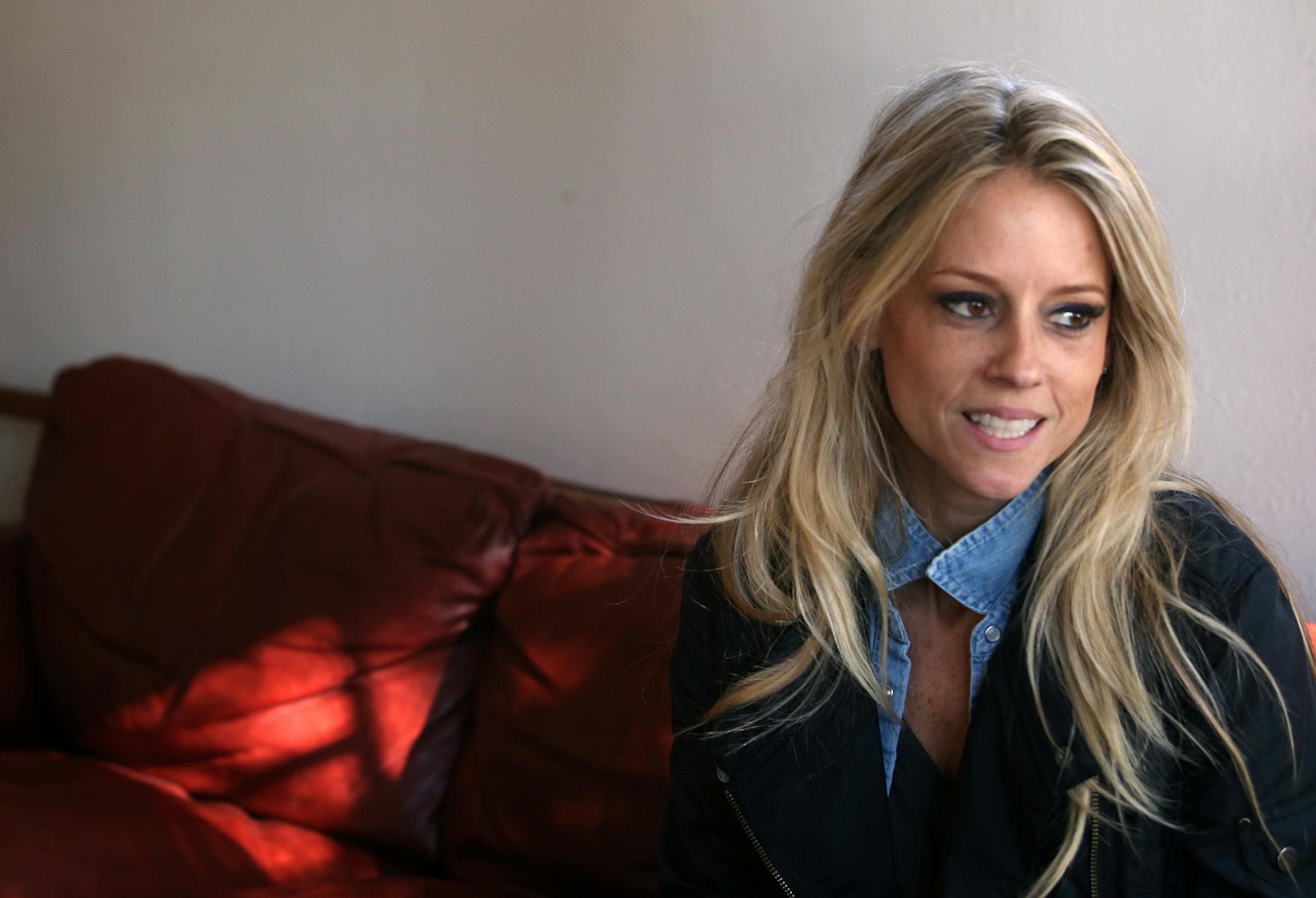 TV's "Rehab Addict" Nicole Curtis, whose passion for preserving old houses has made headlines and ruffled feathers. Minneapolis, MN on November 6, 2013. ] JOELKOYAMA&#x201a;&#xc4;&#xa2;joel koyama@startribune