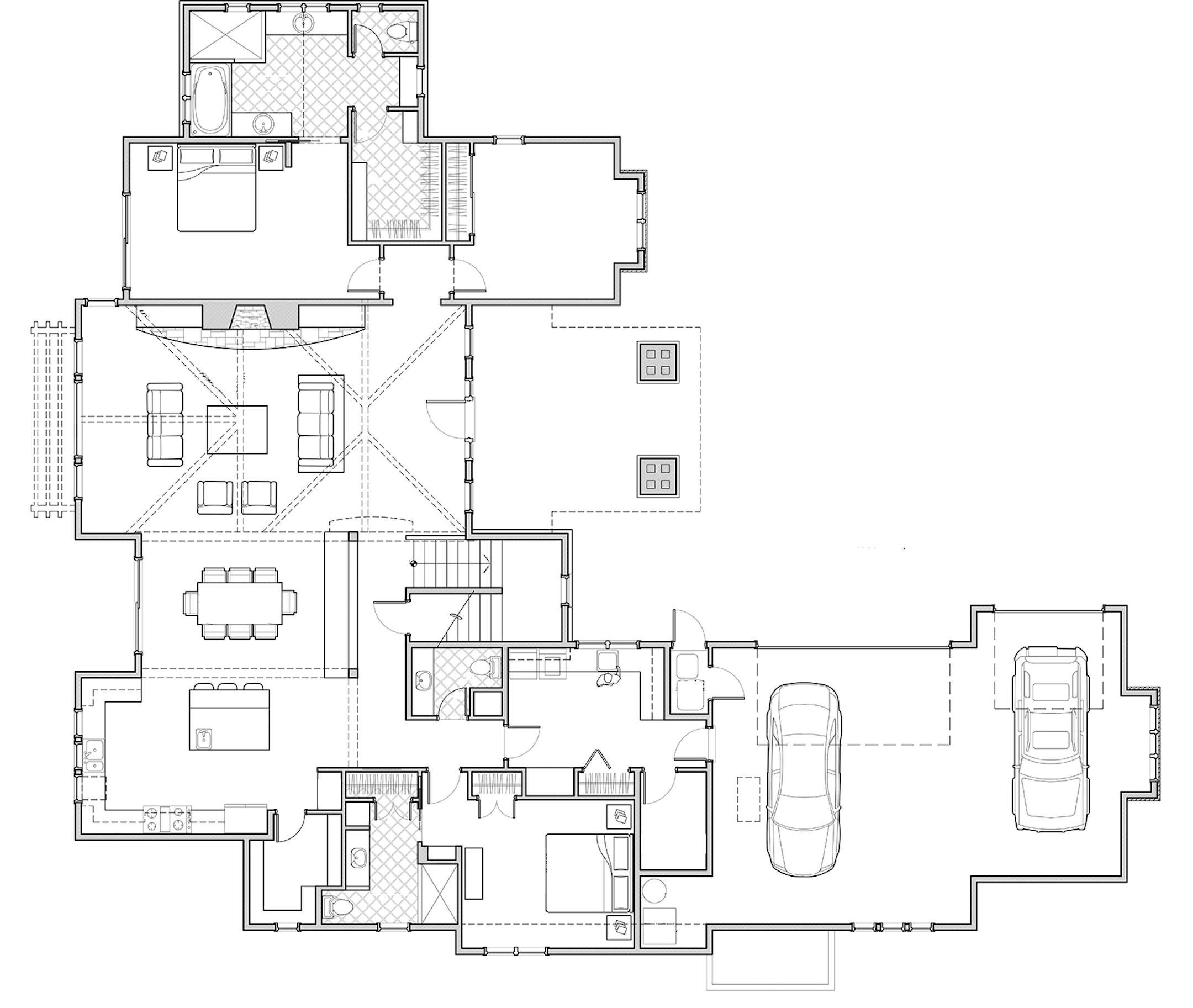 The rugged versatility of the Craftsman on display. for plan022617