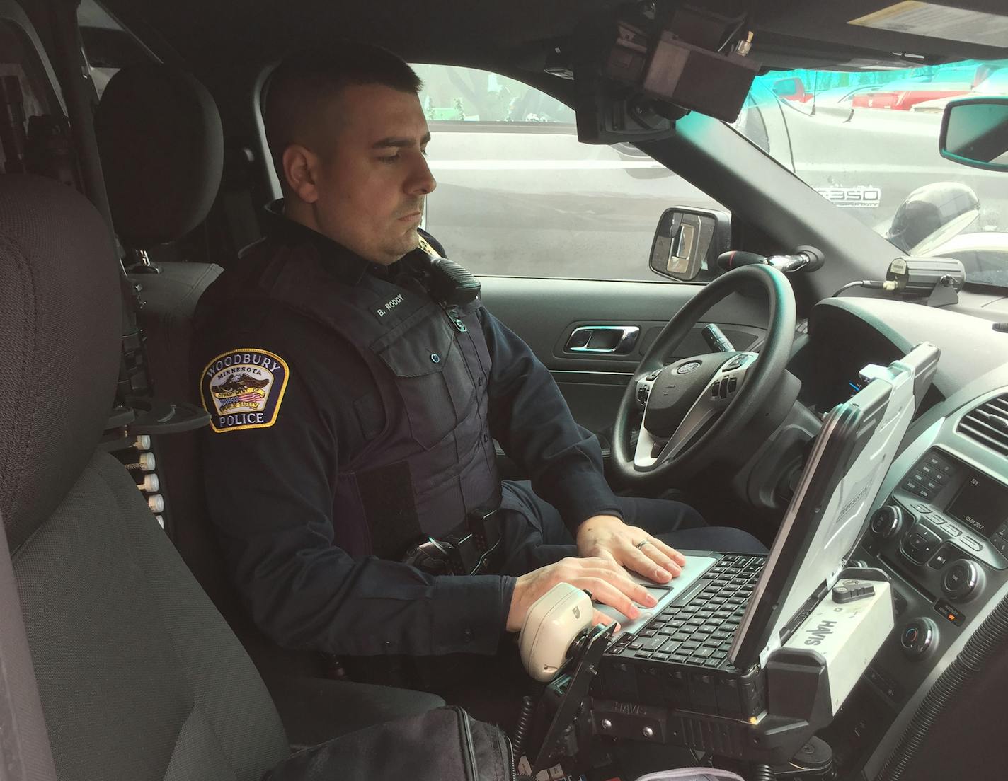 Audio and video captured on the body cameras, expected to arrive in a couple of weeks, will be integrated with squad car audio and video. James Walsh