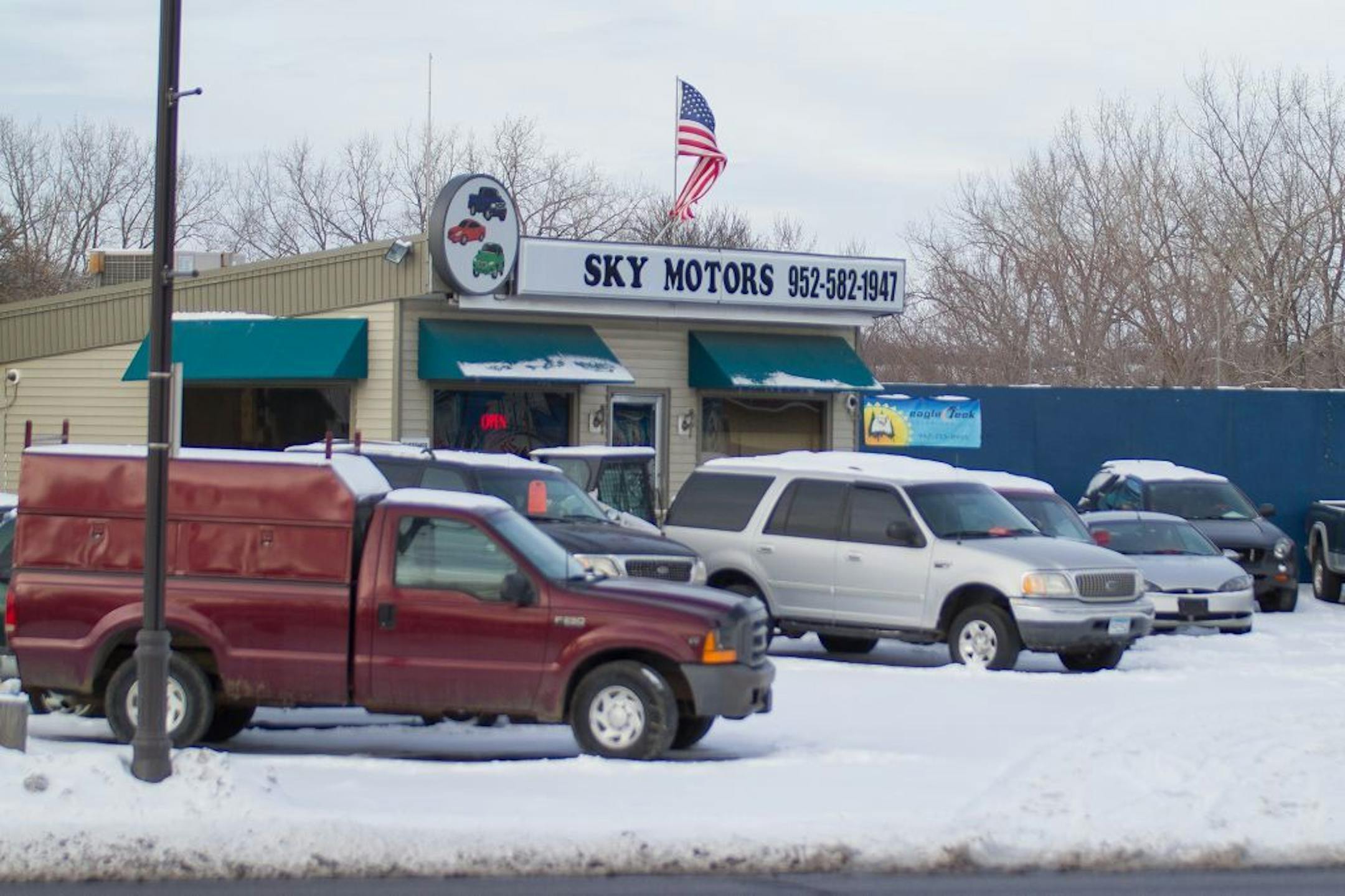 Sky Motors, 421 First Ave. E., Shakopee