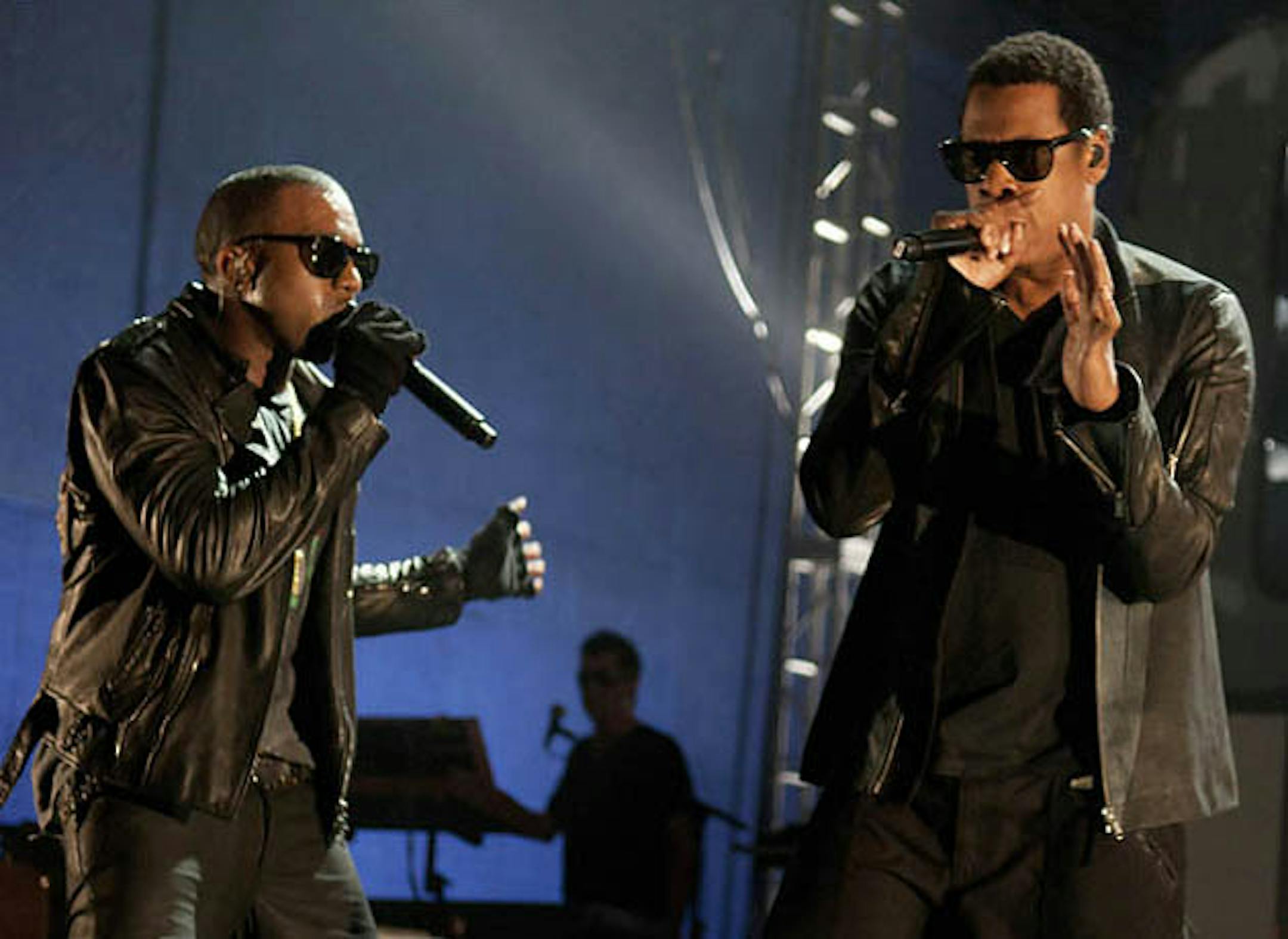 Kanye West and Jay-Z