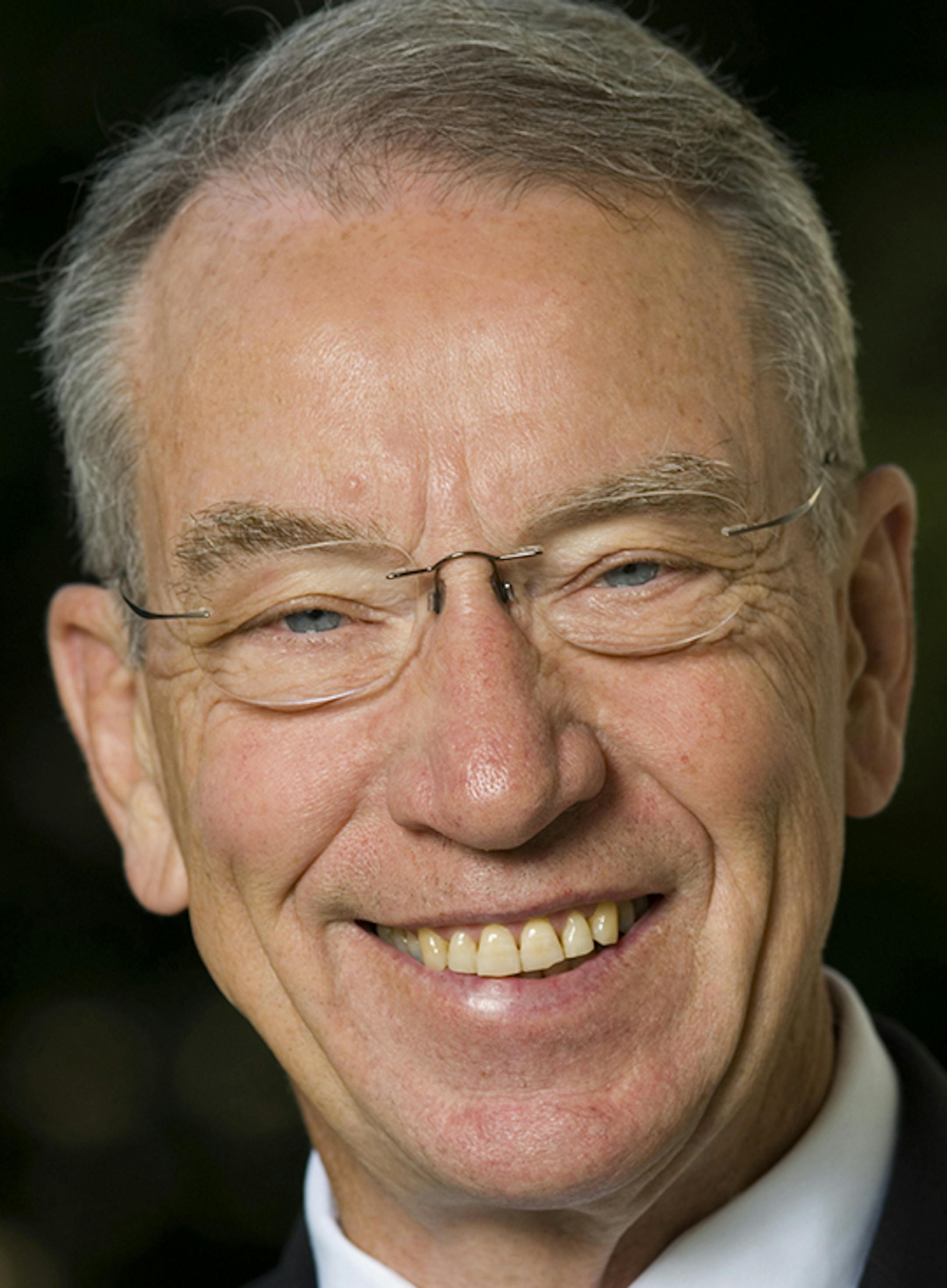 Iowa Sen. Chuck Grassley