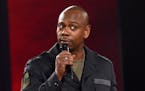 Dave Chappelle performed at the Hollywood Palladium in 2016 in Los Angeles.