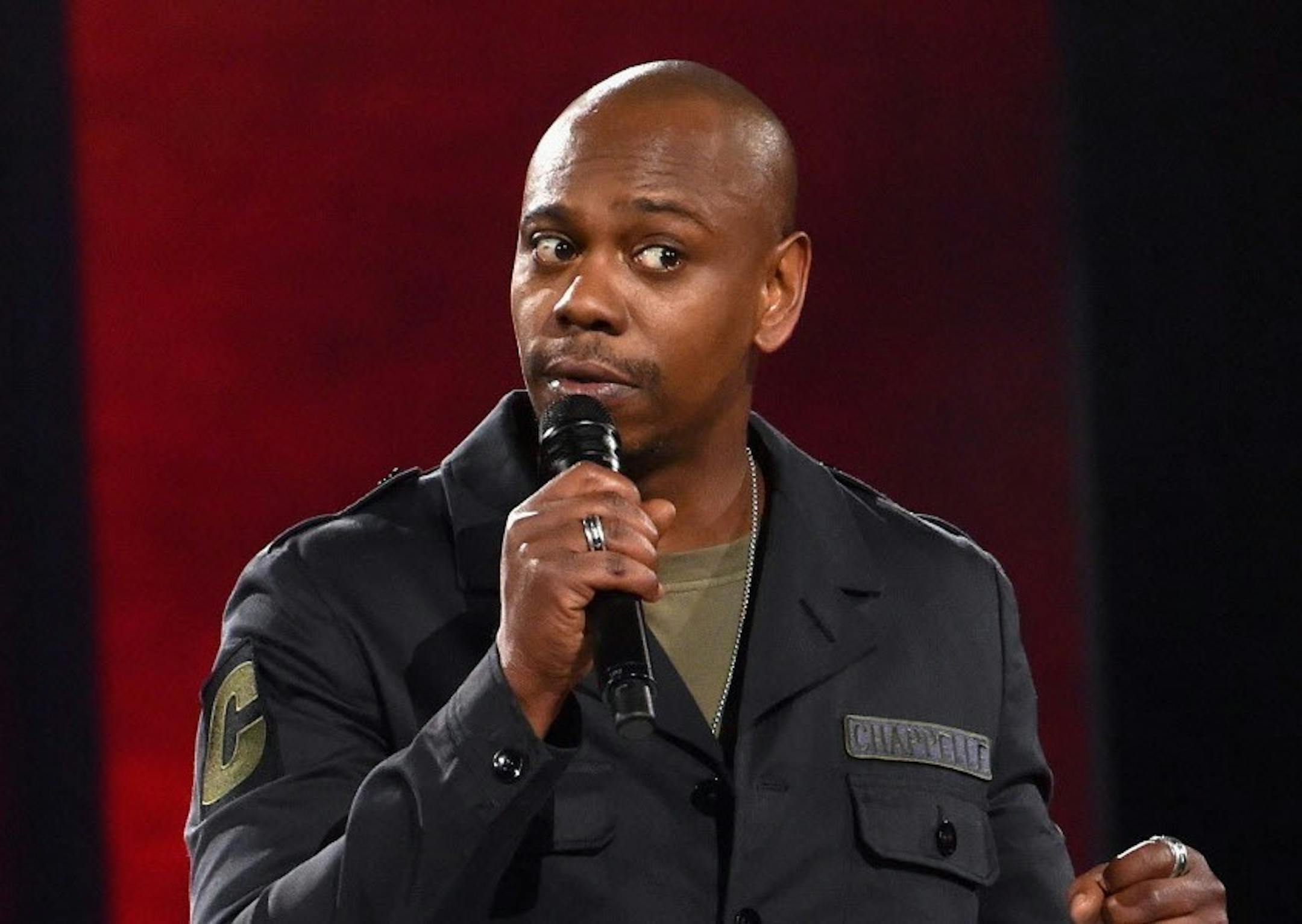 Dave Chappelle performed at the Hollywood Palladium in 2016 in Los Angeles.