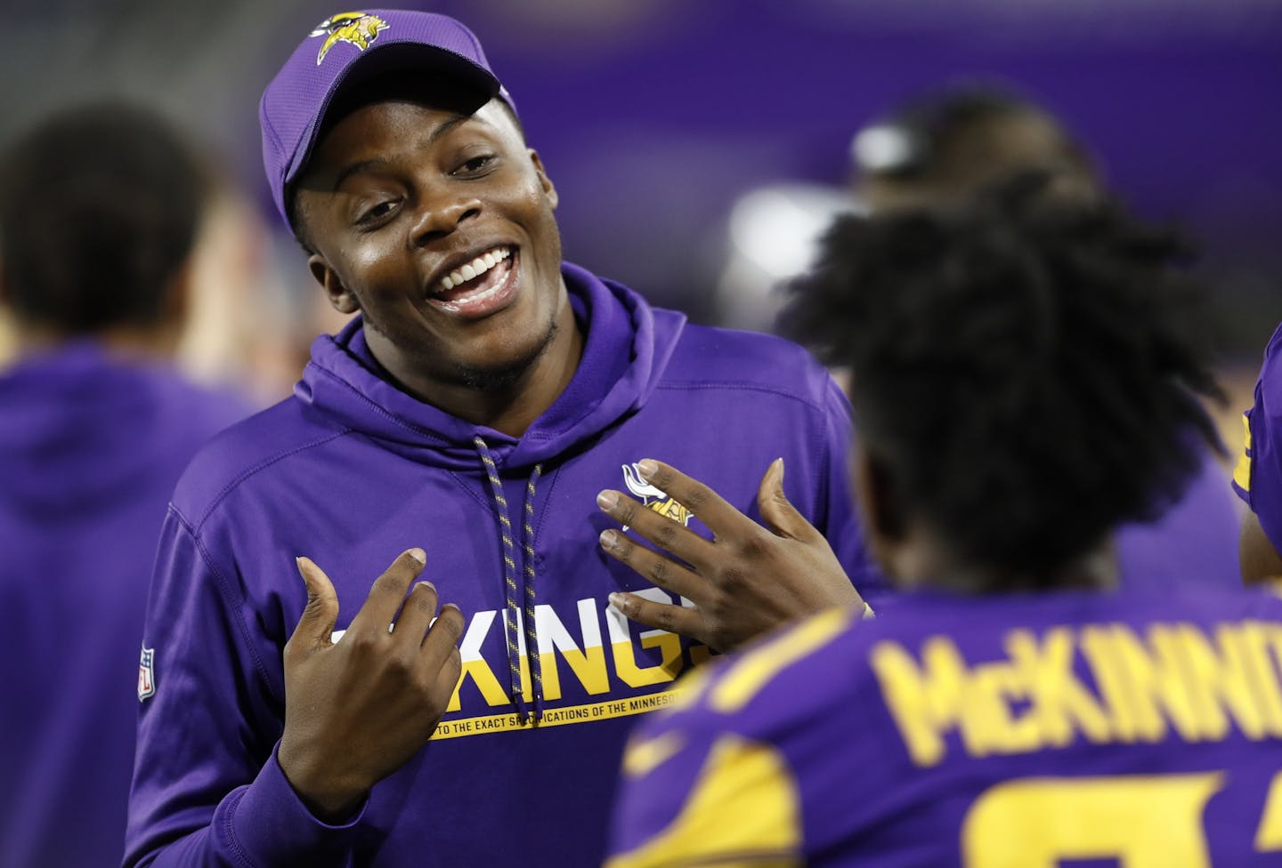 Minnesota Vikings quarterback Teddy Bridgewater