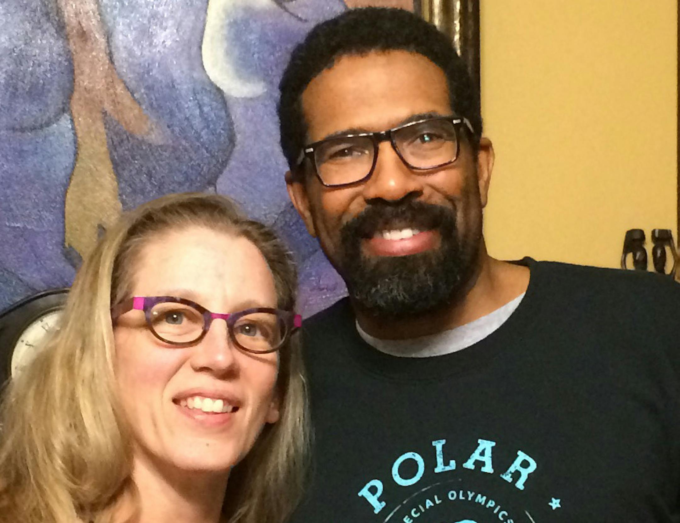 Kelly Madden and Mike Holland.