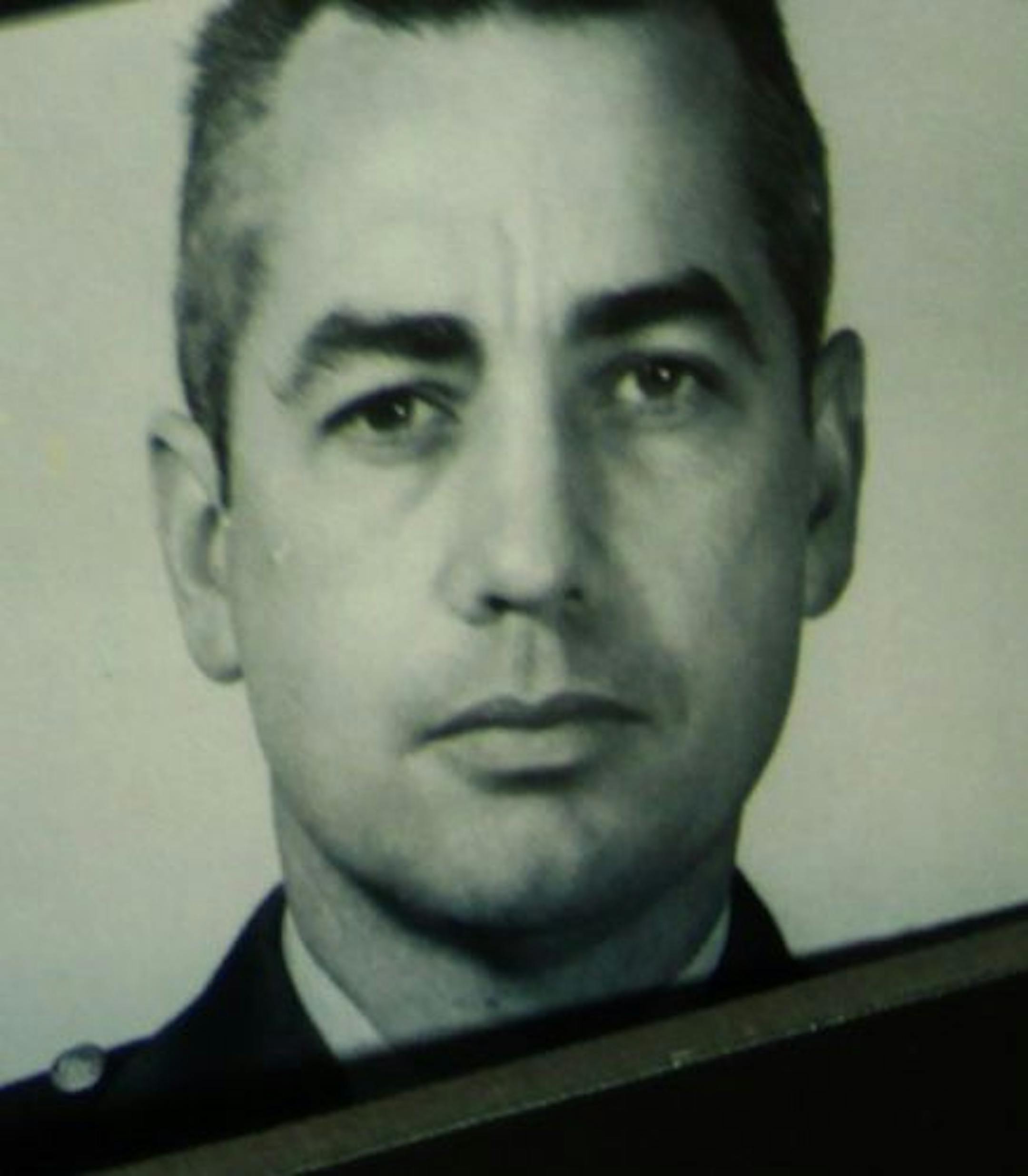 Earl Taylor in the 1950s.