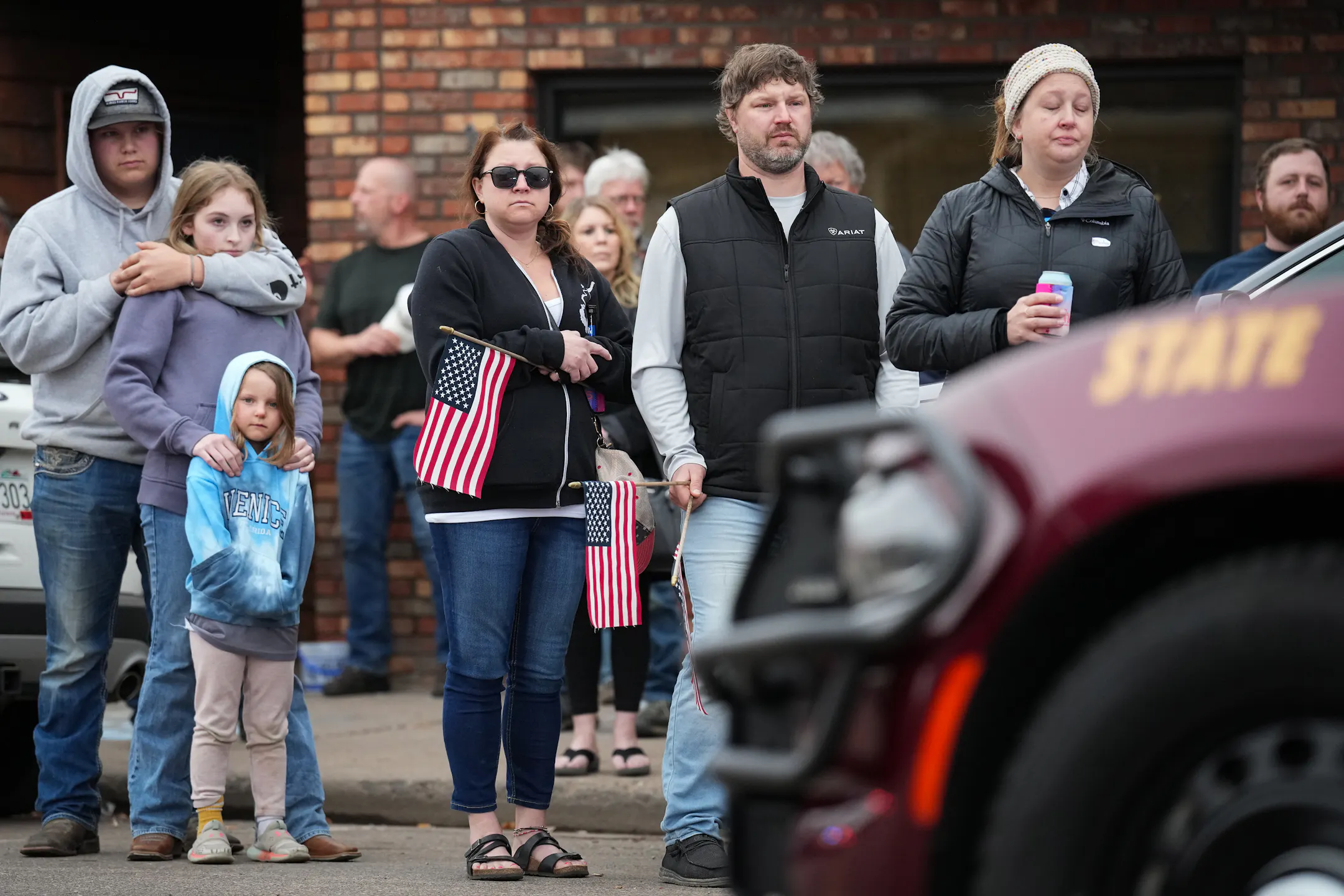 Police agencies and community honor slain Wisconsin officers at funeral