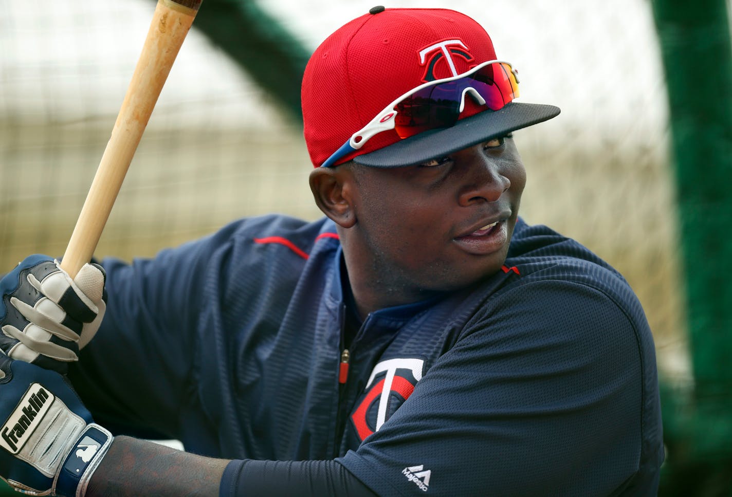 Power-hitting prospect Miguel Sano, shown during spring training, will move up from Class AA Chattanooga and join the Twins on Thursday in Kansas City.