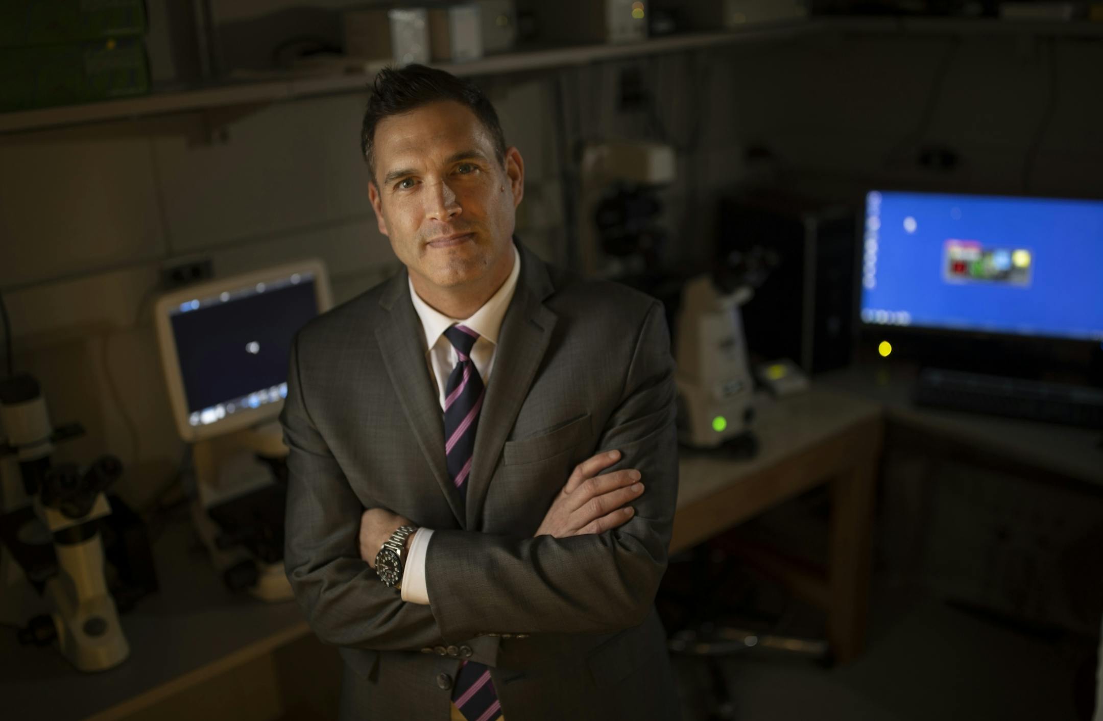 Mayo Clinic's Dr. Nathan LeBrasseur studies aging.