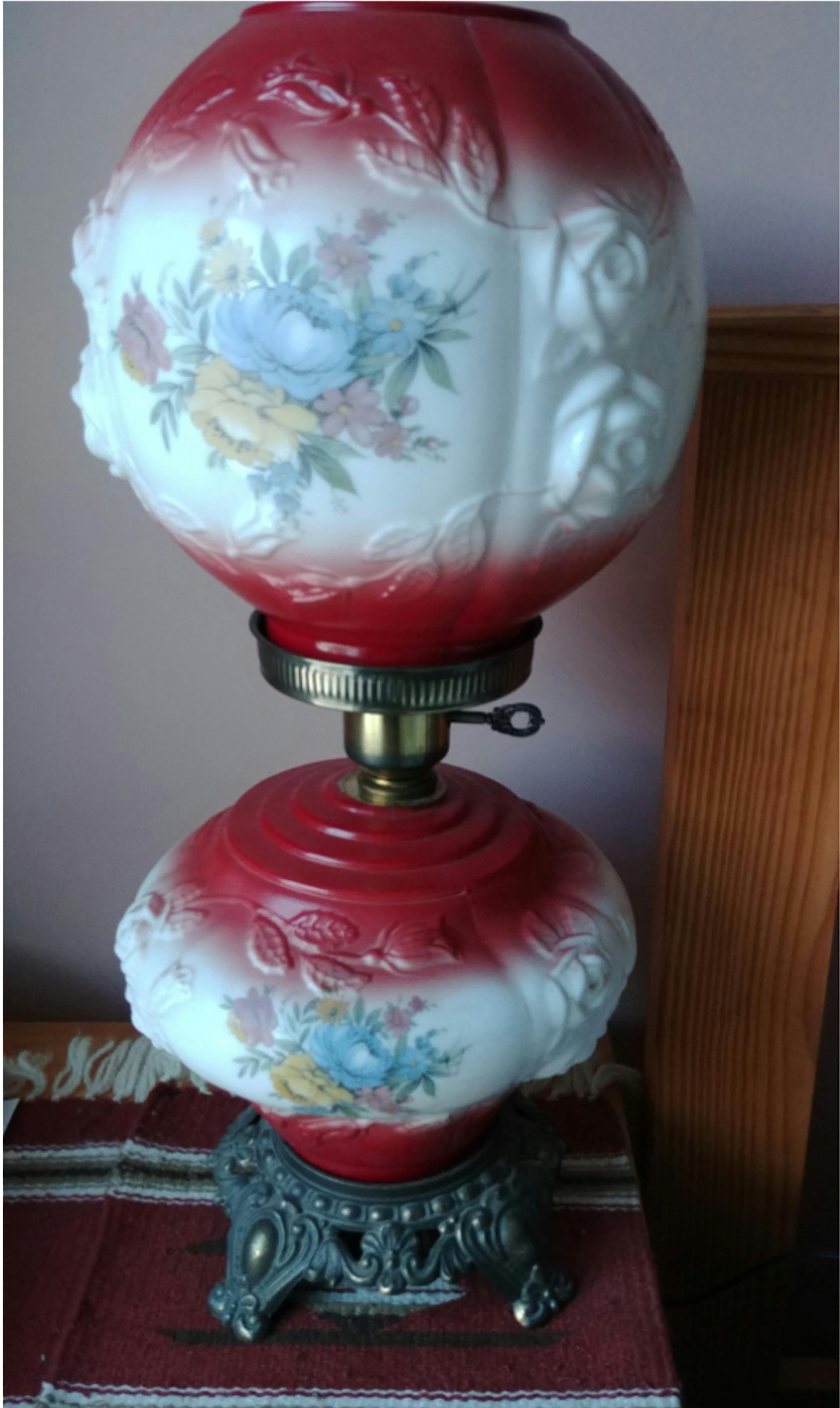 Scarlett O'Hara and Rhett Butler never courted in the light of this lamp. (Handout/TNS)