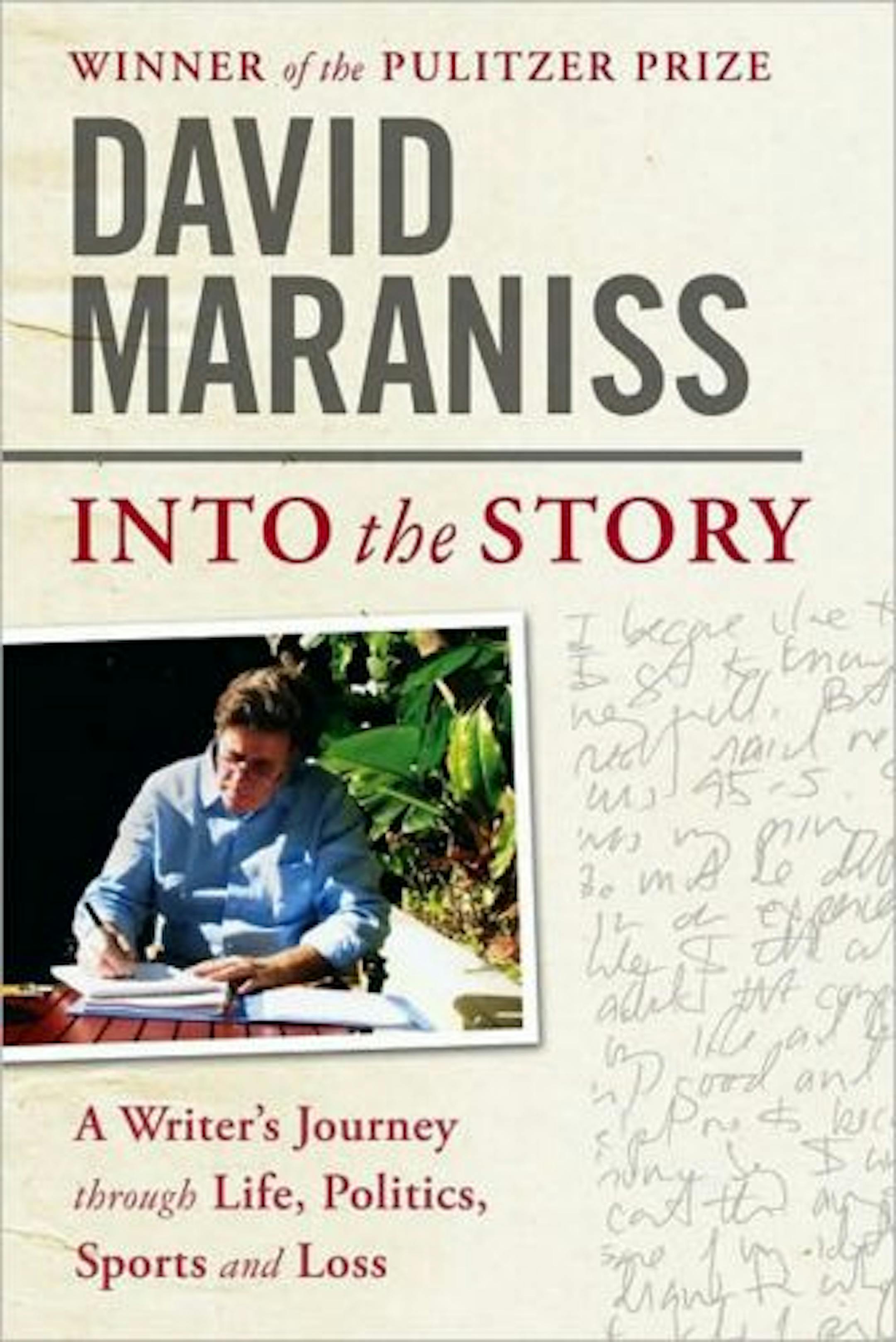 Into the Story, David Maraniss