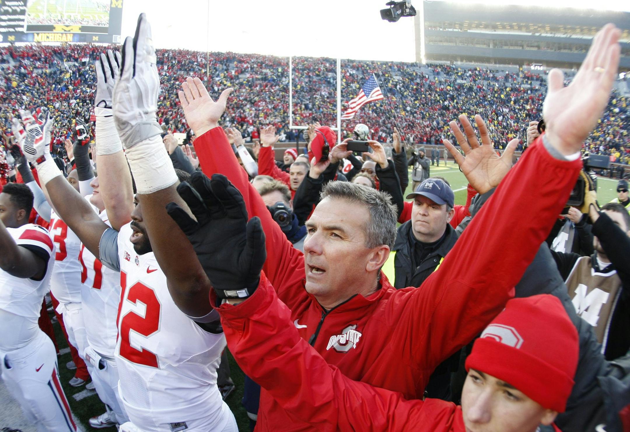 Ohio State head coach Urban Meyer