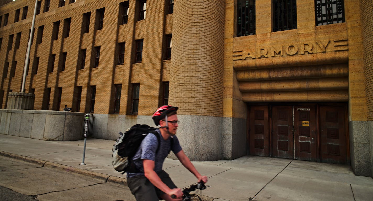 After 10 years of planning, The Minneapolis Armory finally has a deal to redevelop it into a multipurpose event and concert venue. Ned Abdul/Swervo Development is buying the property from Doug Hoskin of Interstate Parking for an undisclosed sum.] Richard Tsong-Taatarii/rtsong-taatarii@startribune.com