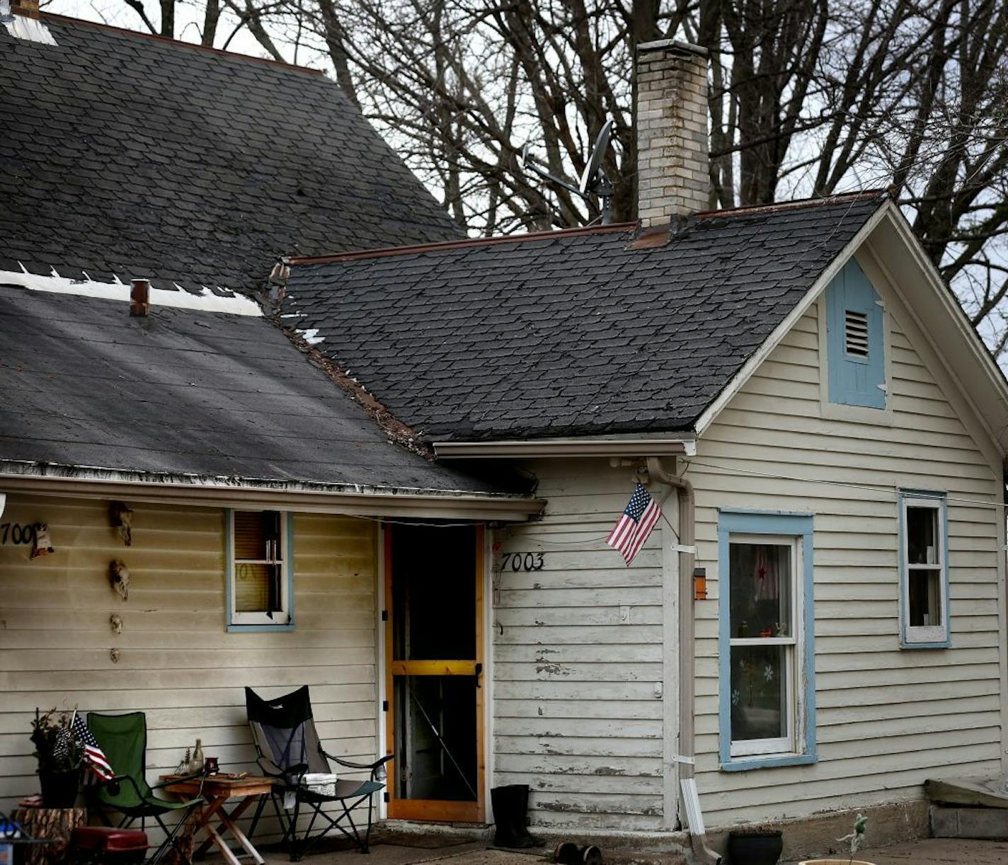 The Hill-Gibson House, built in 1850, stands at the center of a controversy in the City of Cottage Grove. City officials want to build senior living apartments on the site, but since historic properties can�t be moved or demolished, its owner, now a bank must first delist it.